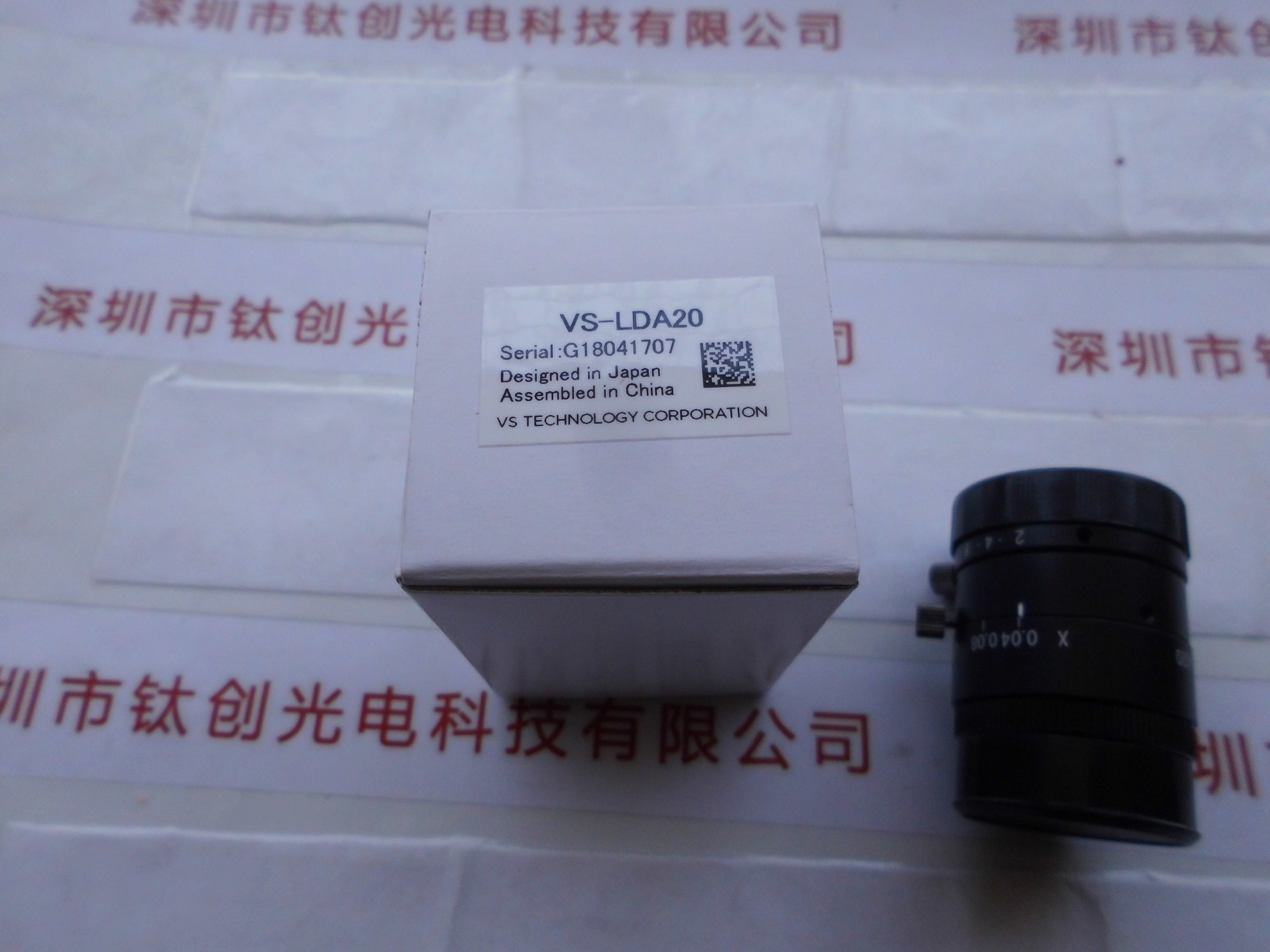 VST微视科 工业镜头  VS-LDA20