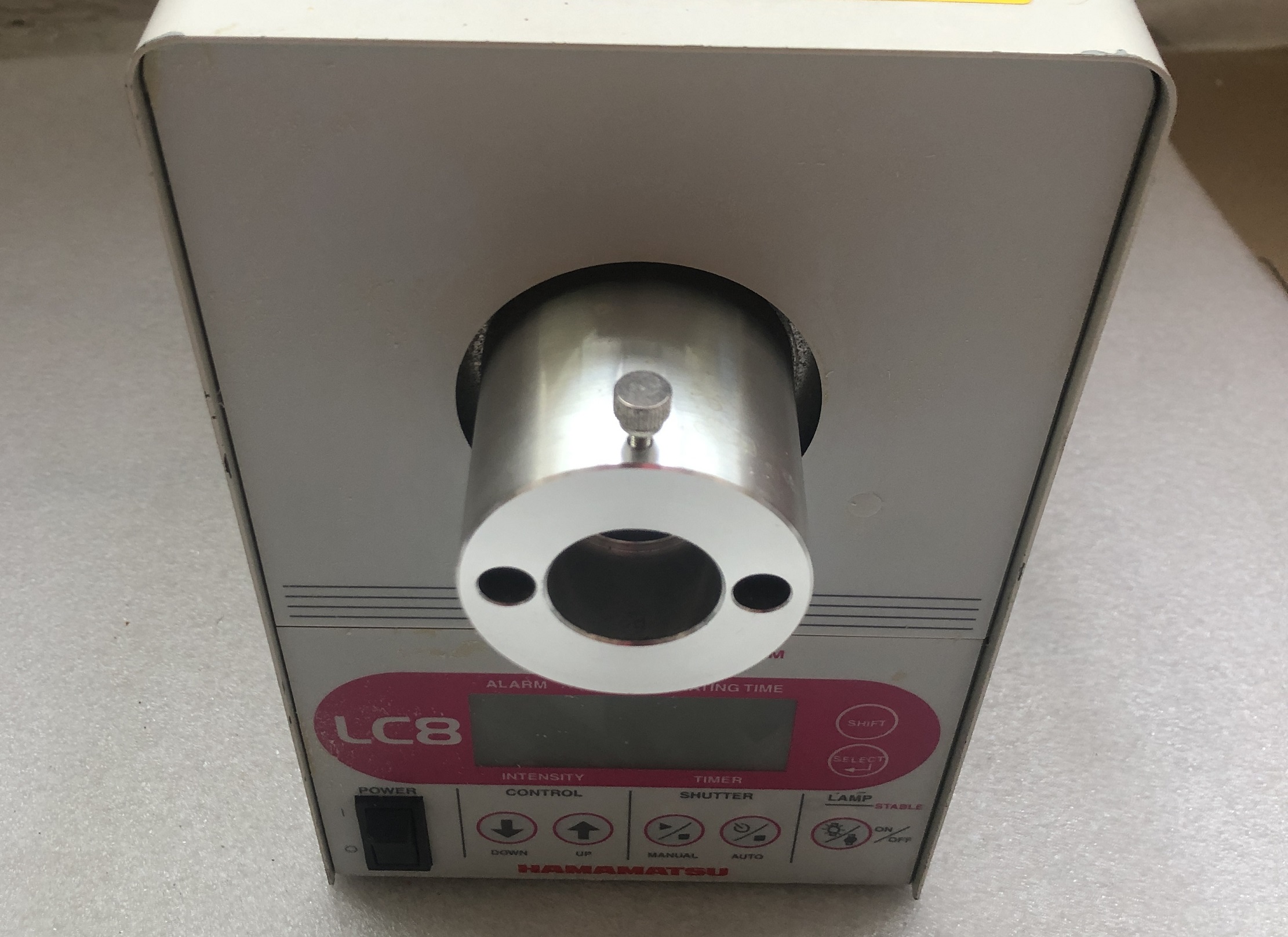 HAMAMATSU滨松 紫外线UV点光源机器 LC8系列  L9588-01