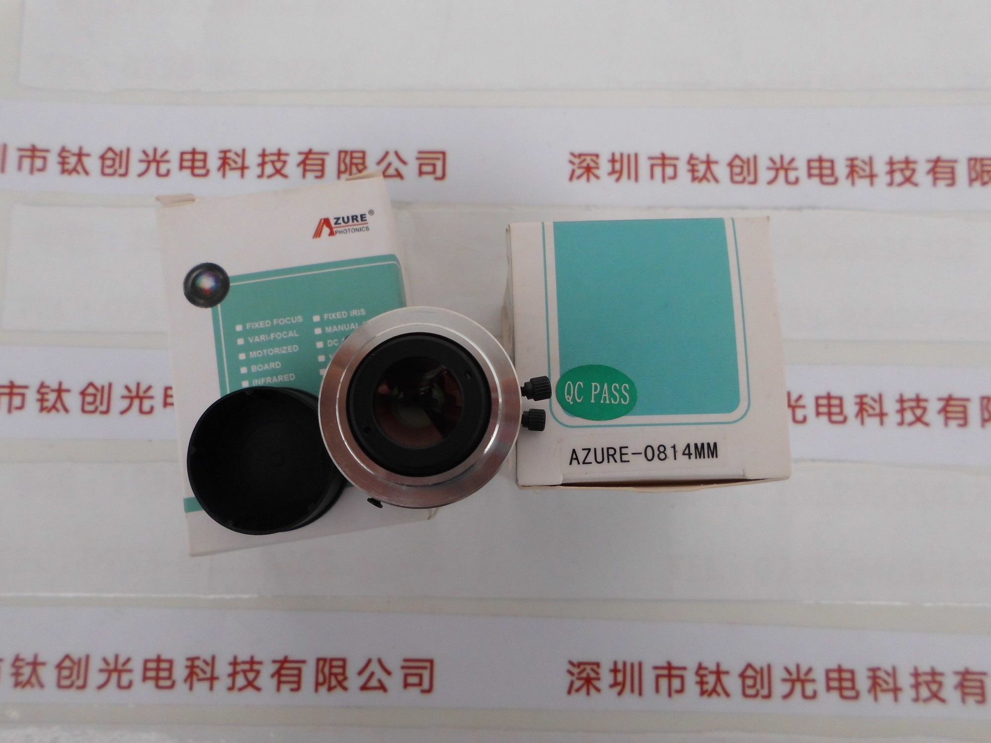 AZURE 浩蓝工业镜头 AZURE-0814MM