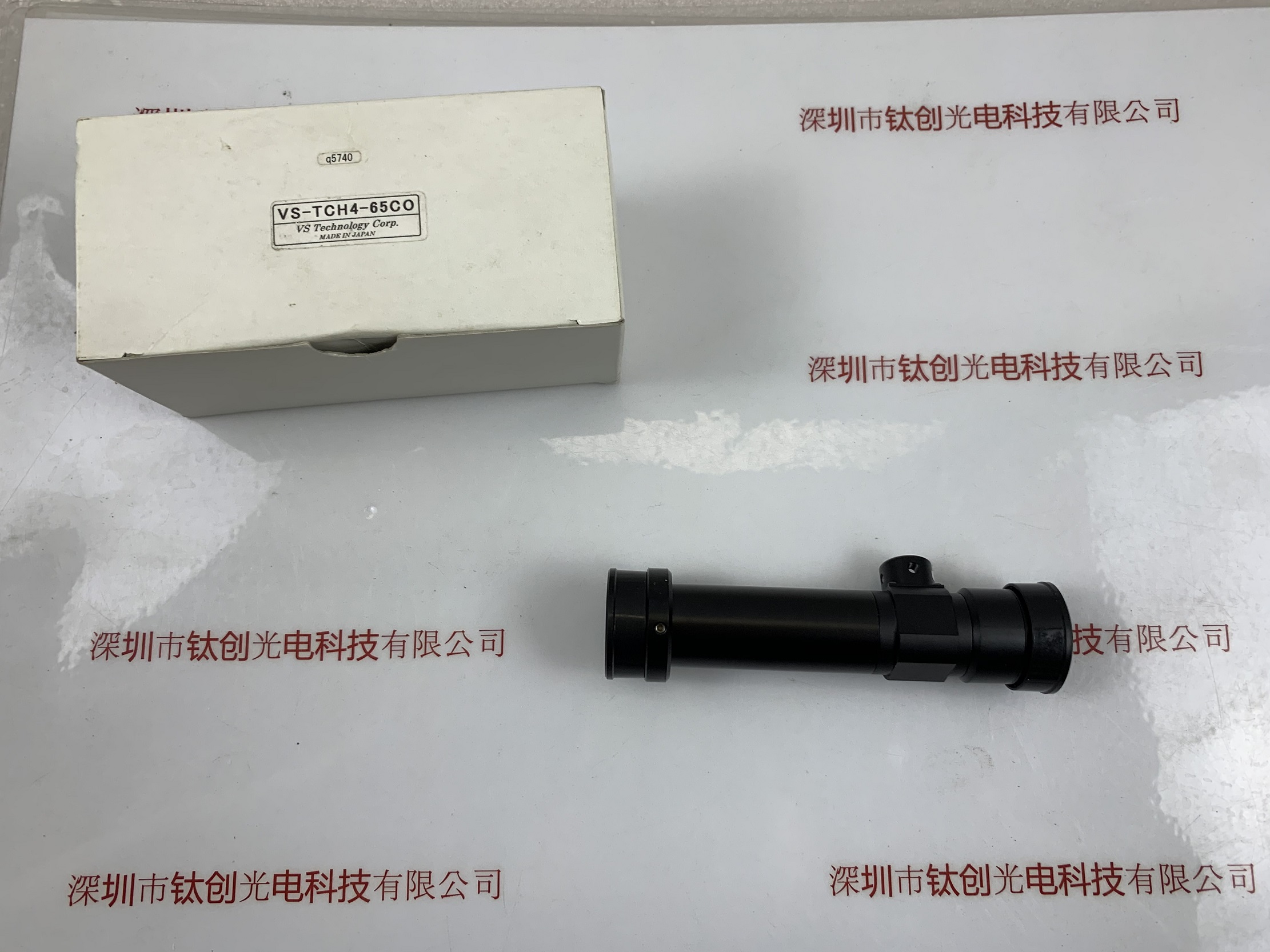 VST微视科  远心镜头  VS-TCH4-65CO