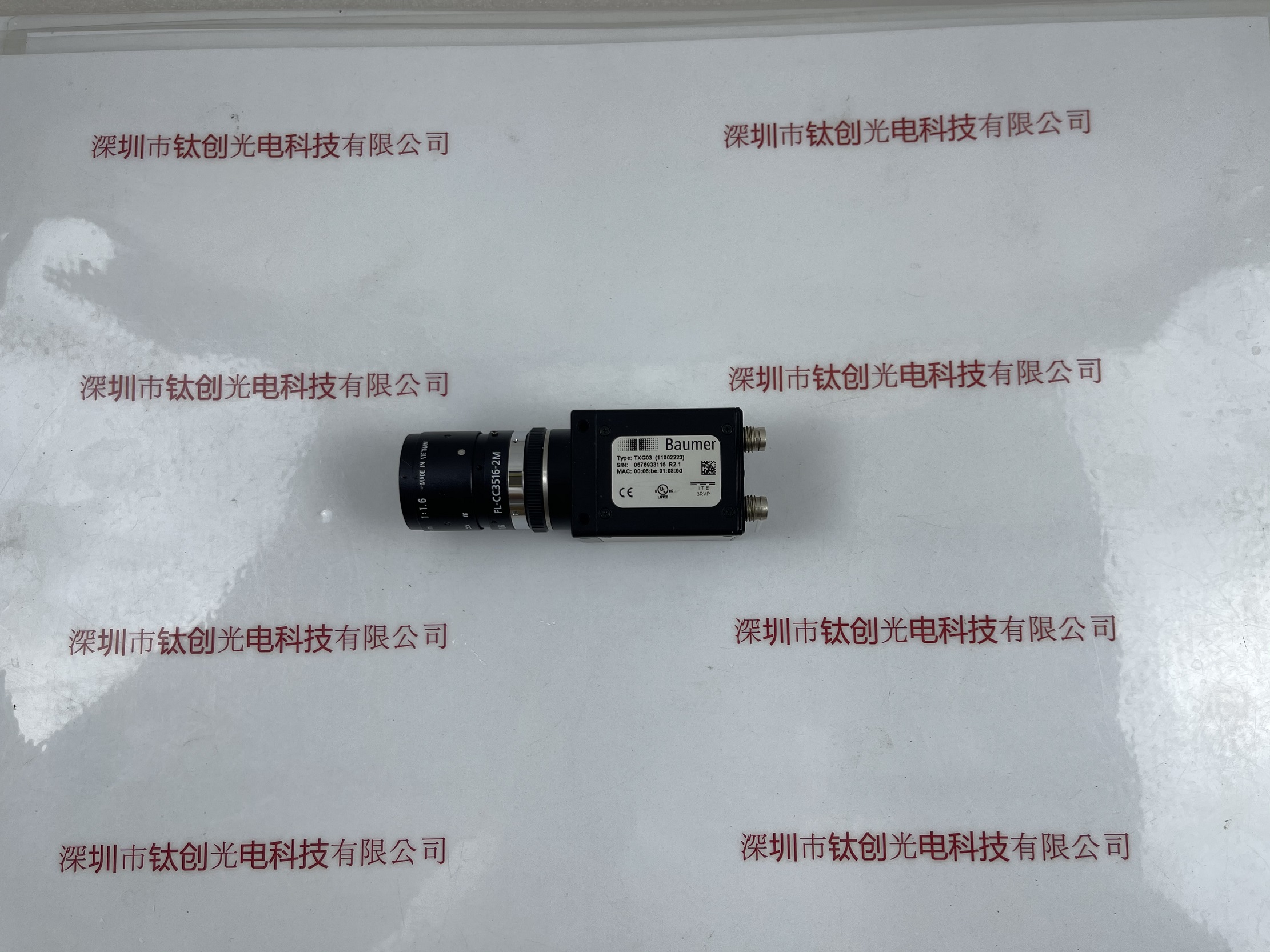 BAUMER宝盟 工业相机  TXG03