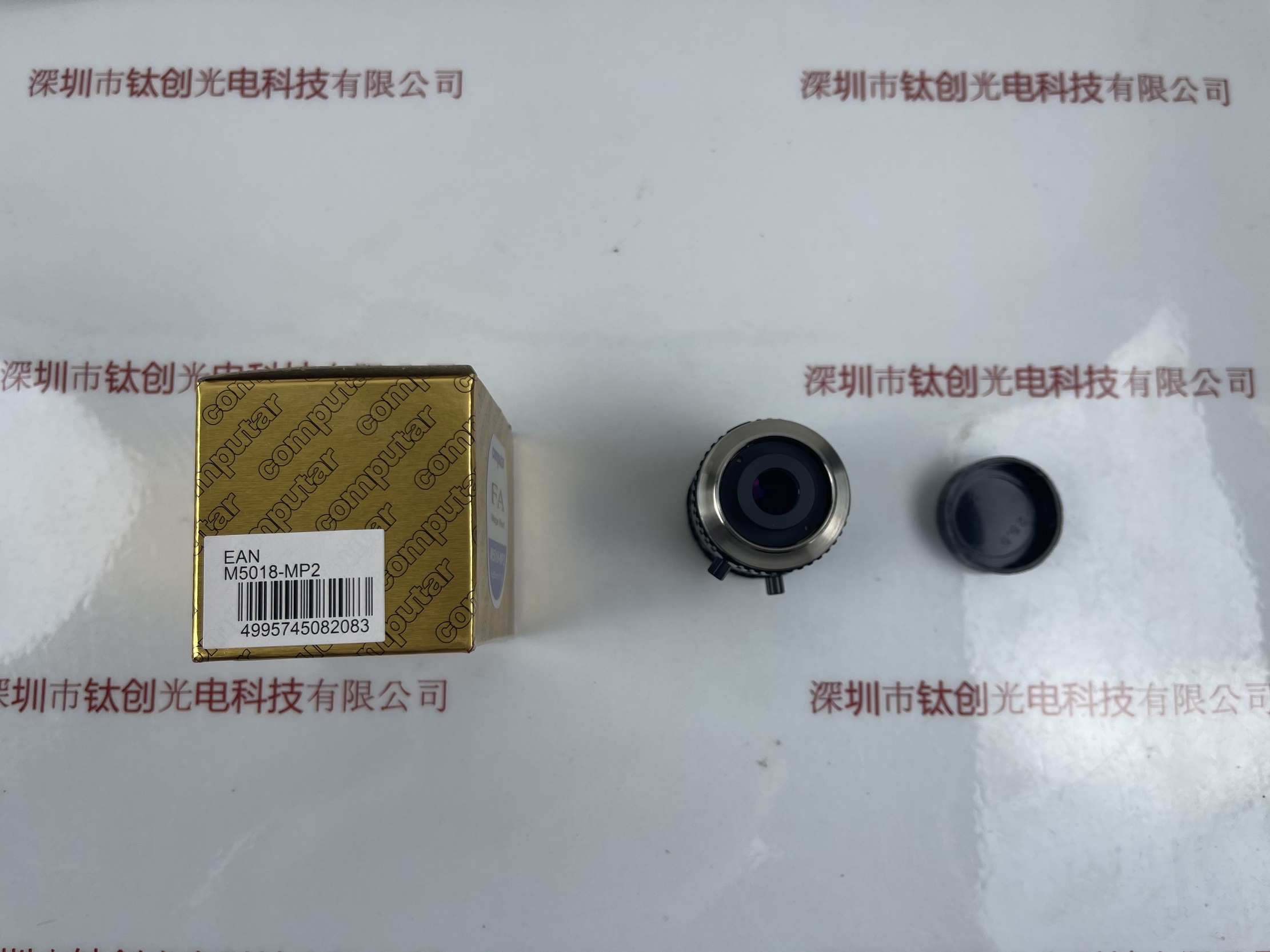 康标达computar 工业镜头    M5018-Mp2