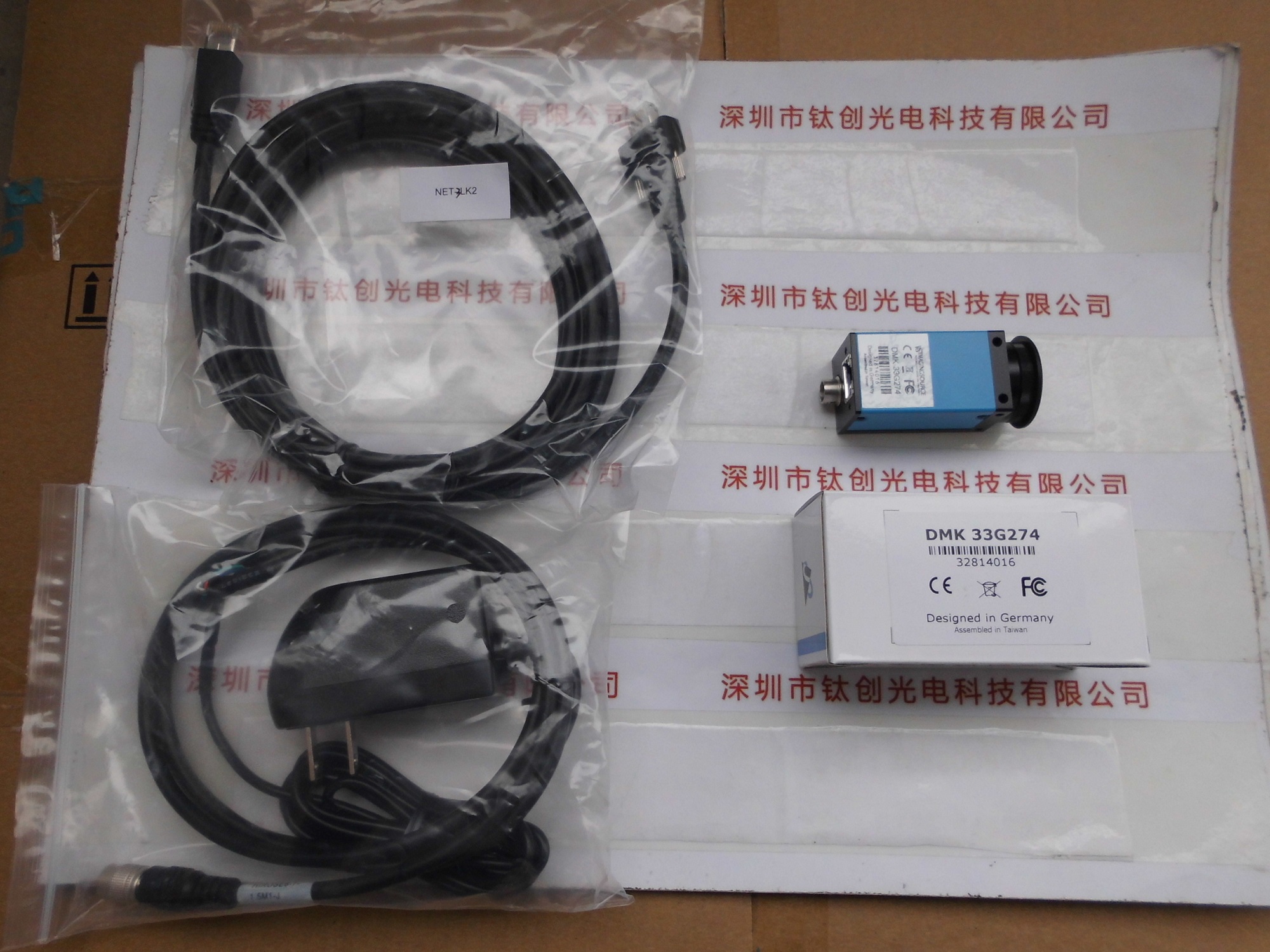 IMAGINGSOURCE映美精 工业相机 DMK33G274