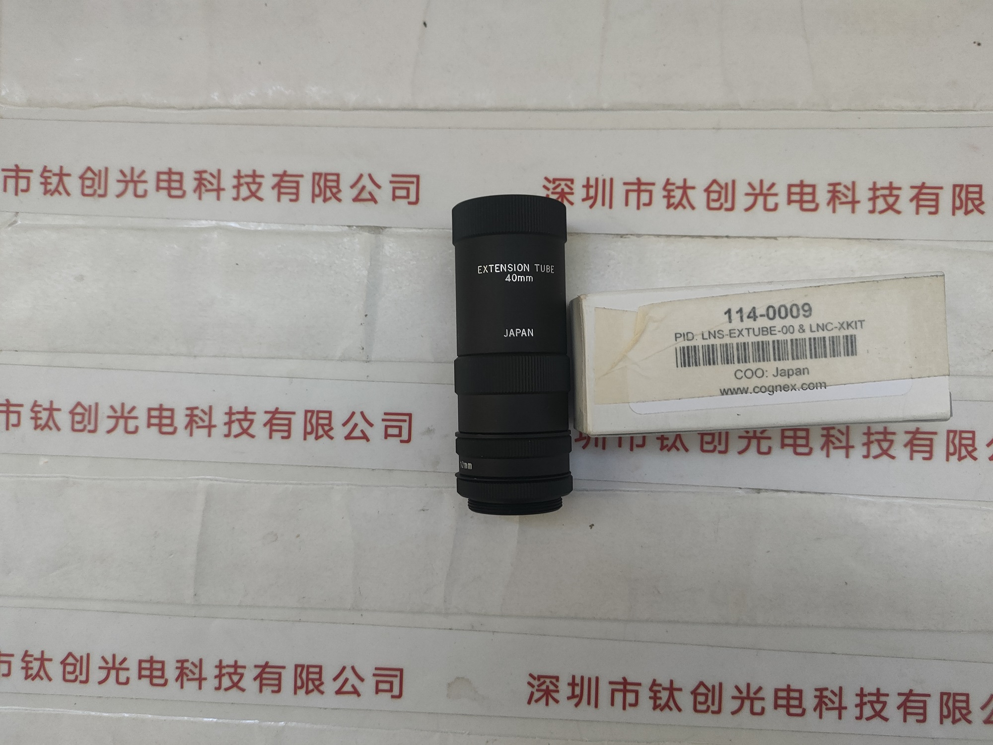 COGNEX康耐视  接圈组件  LNS-EXTUBE-00 & LNC-XKIT