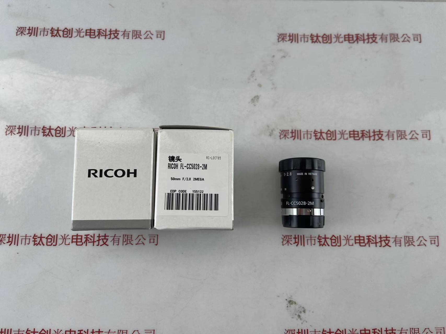 RICOH理光 工业镜头 FL-CC5028-2M