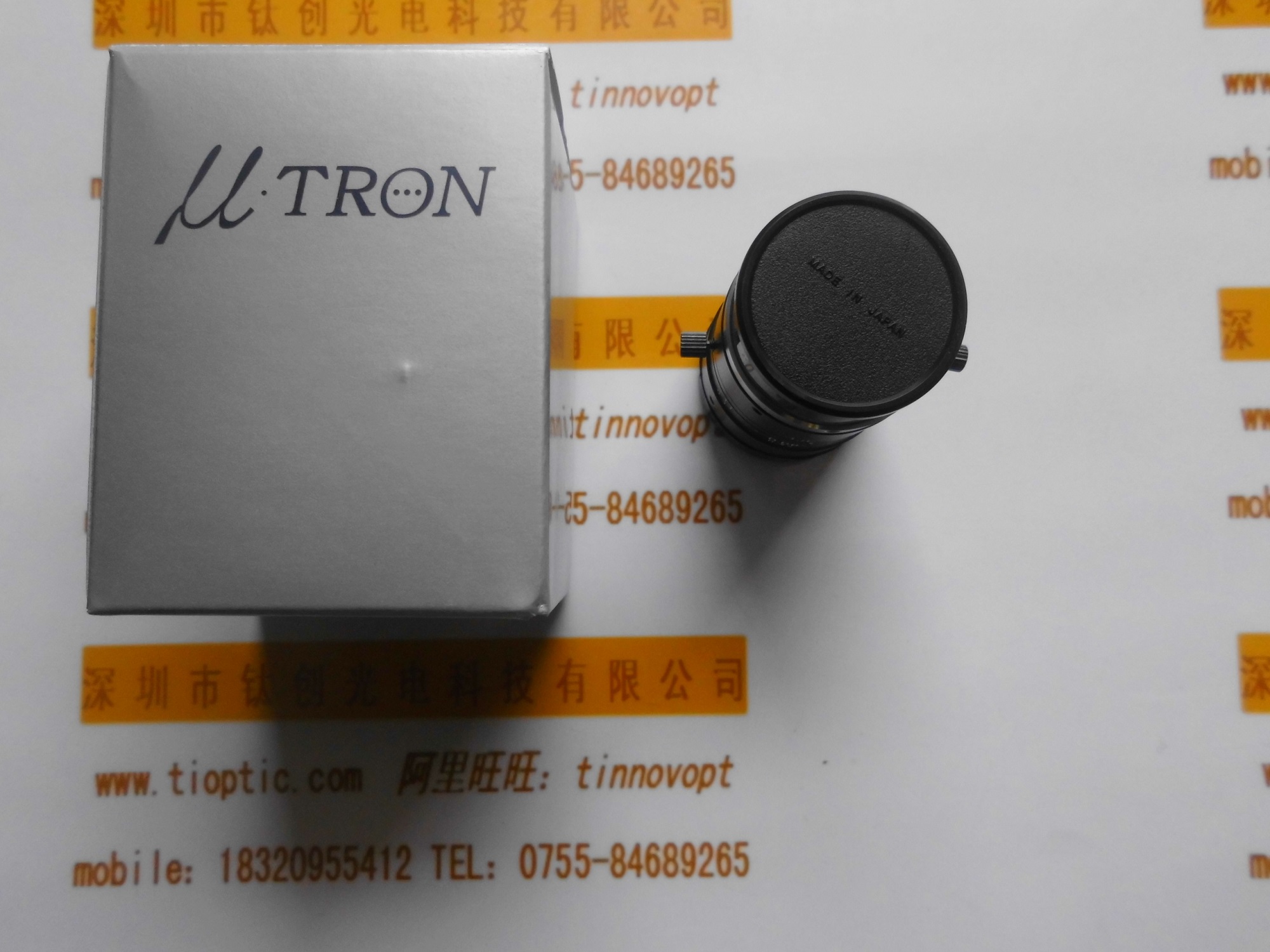 MYUTRON优创 工业镜头 fv3519 35mm