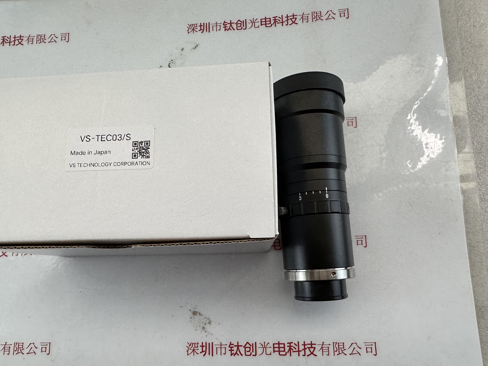 VST微视科 工业镜头 VS-TEC03S