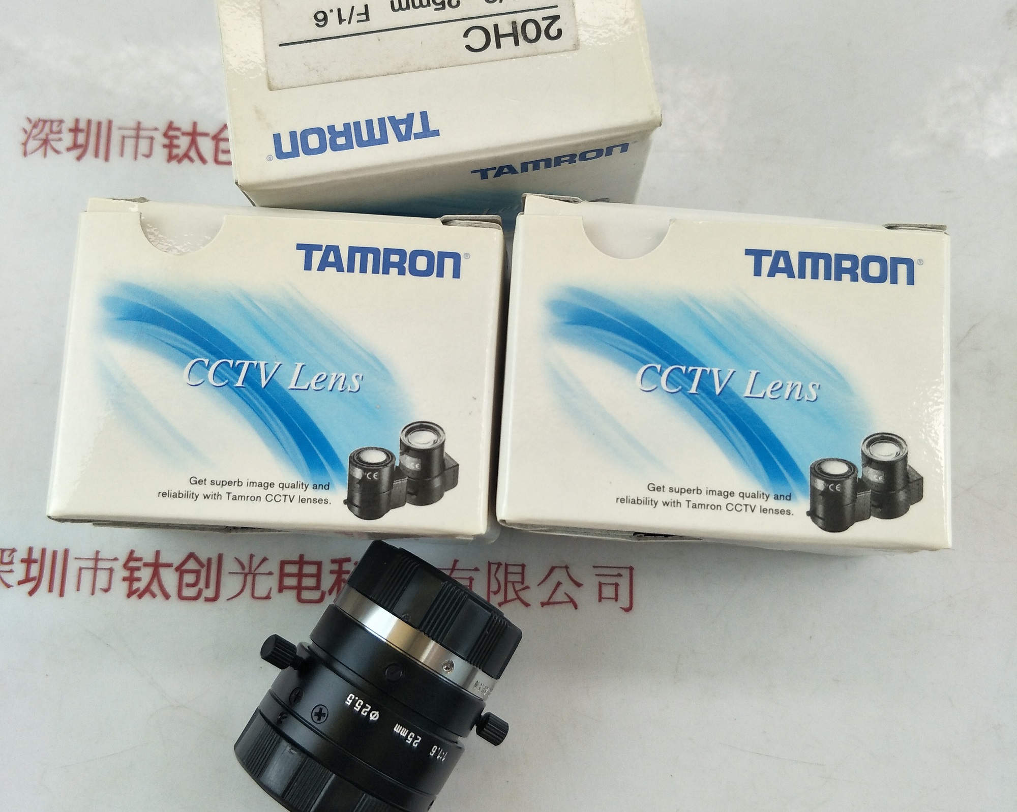 TAMRON腾龙   工业镜头   20HC