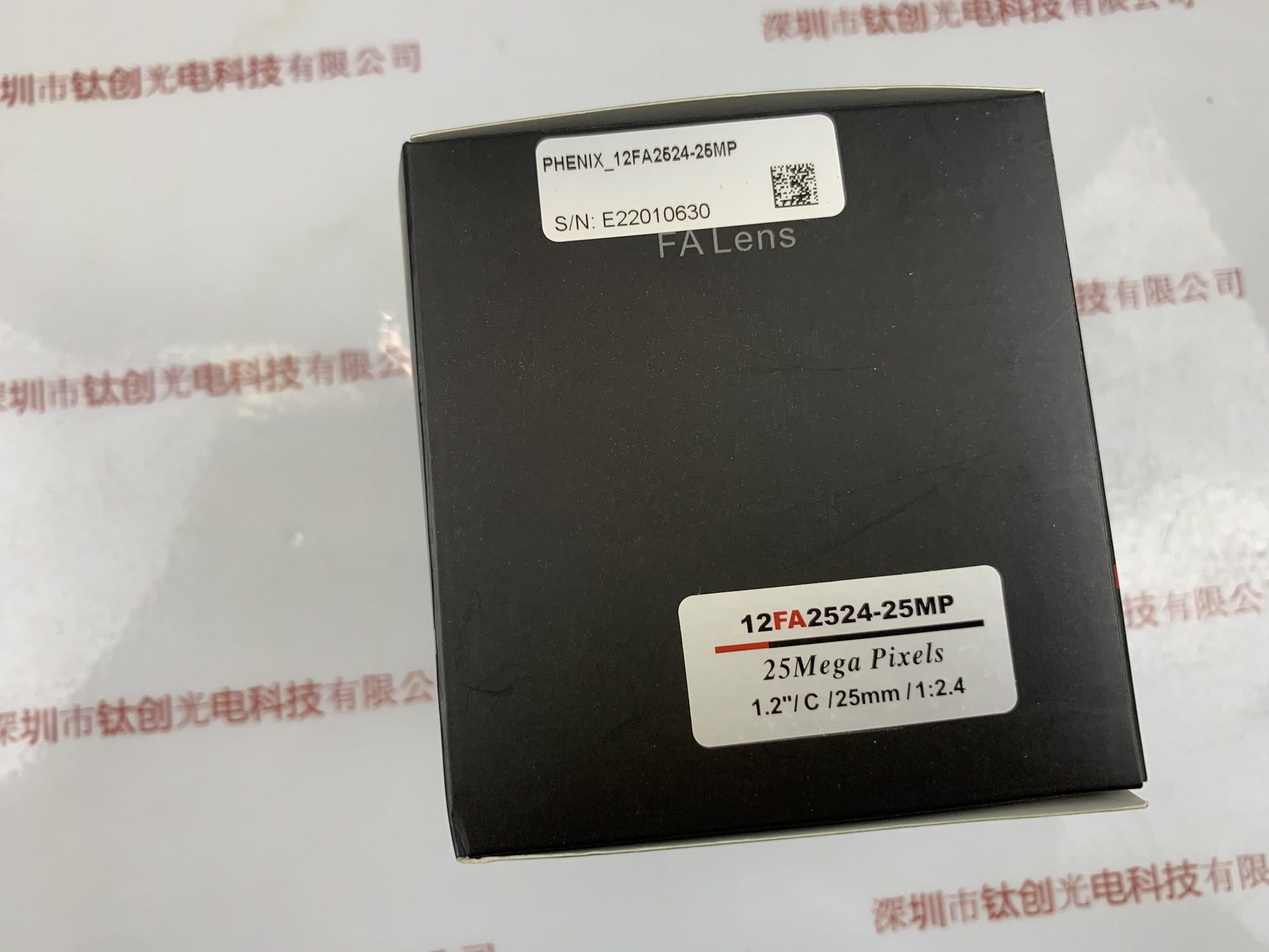 PHENIX凤凰光学 工业镜头12FA2524-25MP