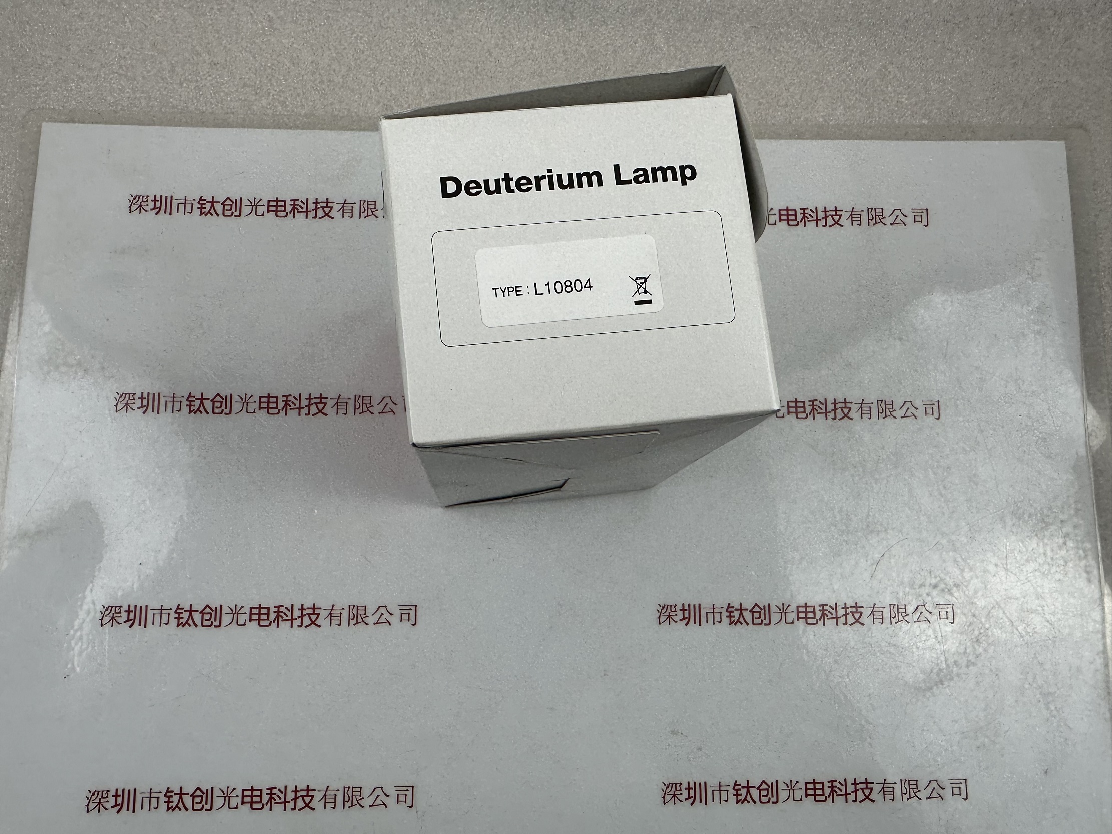 HAMAMATSU滨松 氘灯  L10804