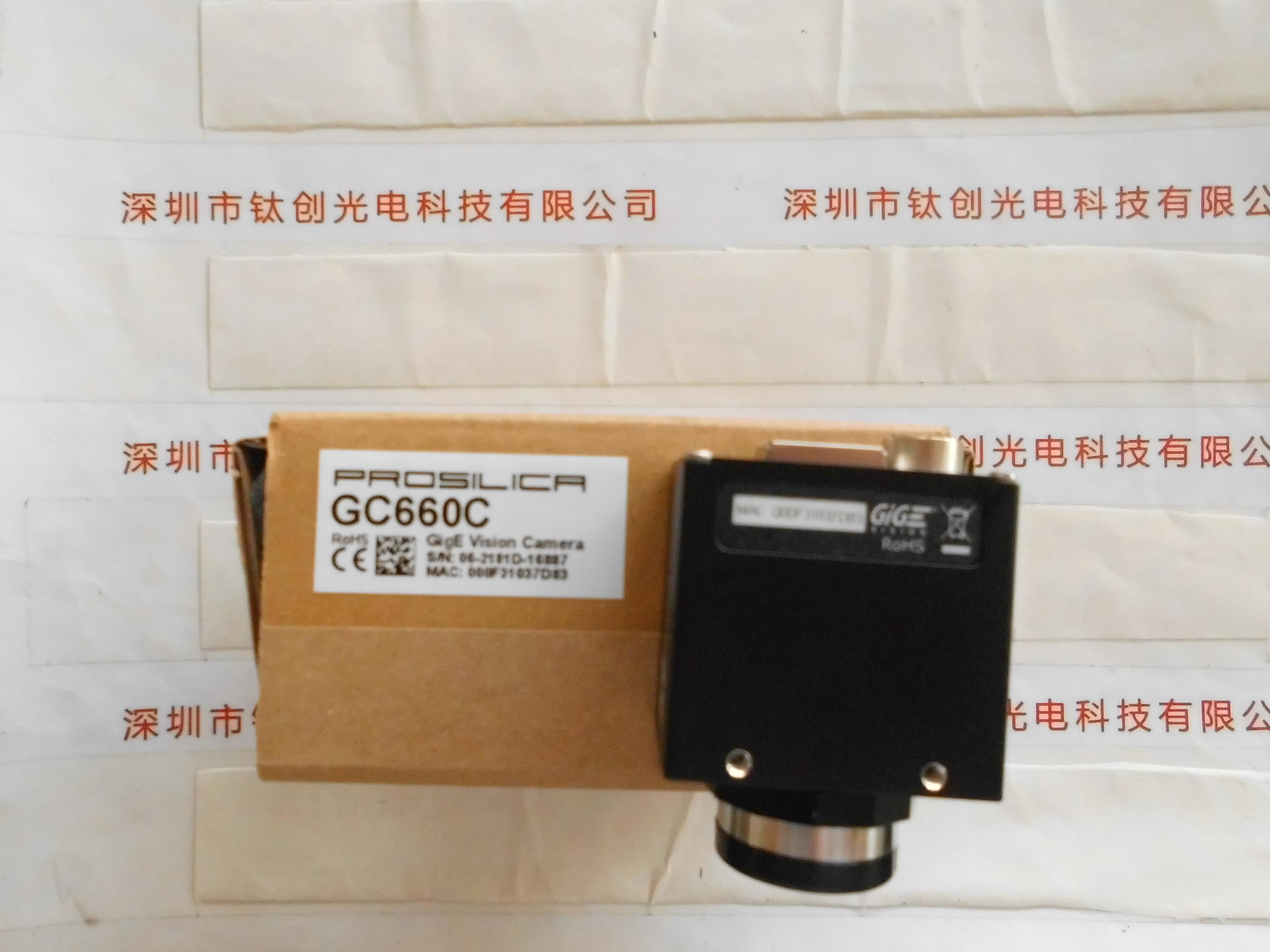 AVT瑷荔德 工业相机   GC660C
