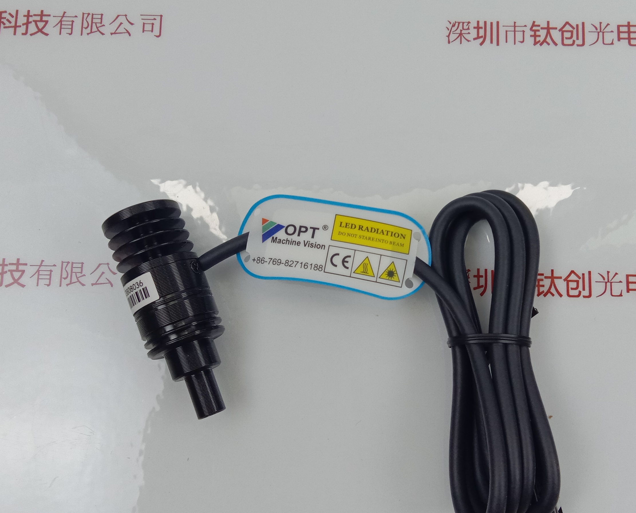 OPT奥普特光源     OPT-PIG0803-R