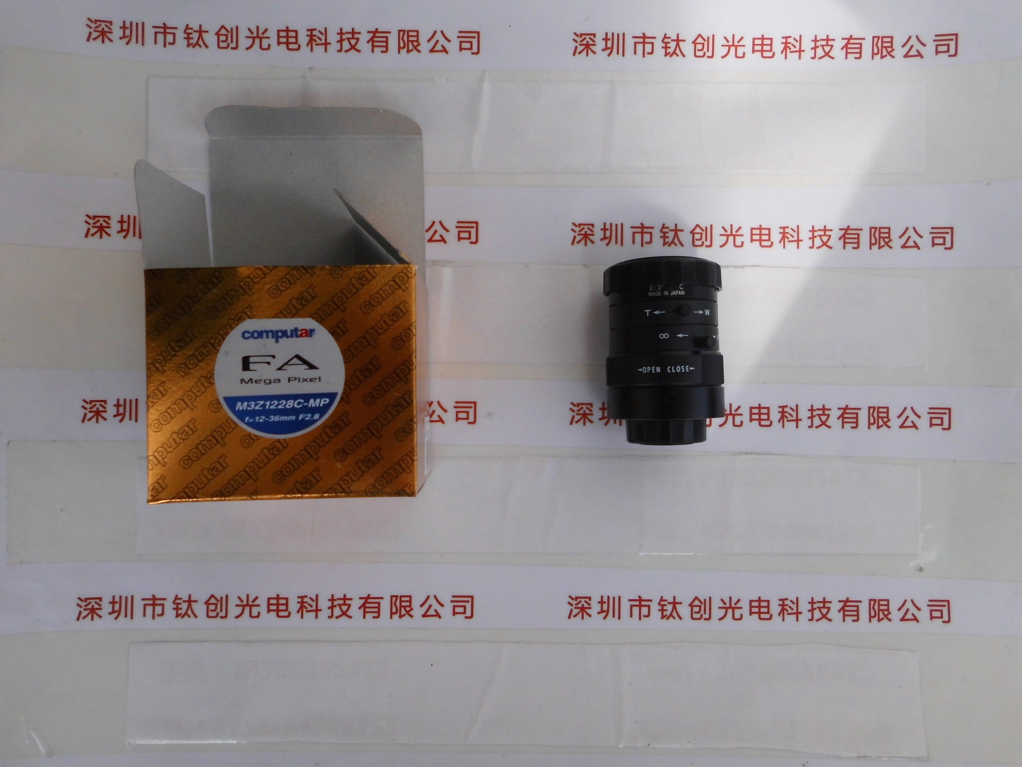 Computar康标达 工业镜头 M3Z1228C-MP