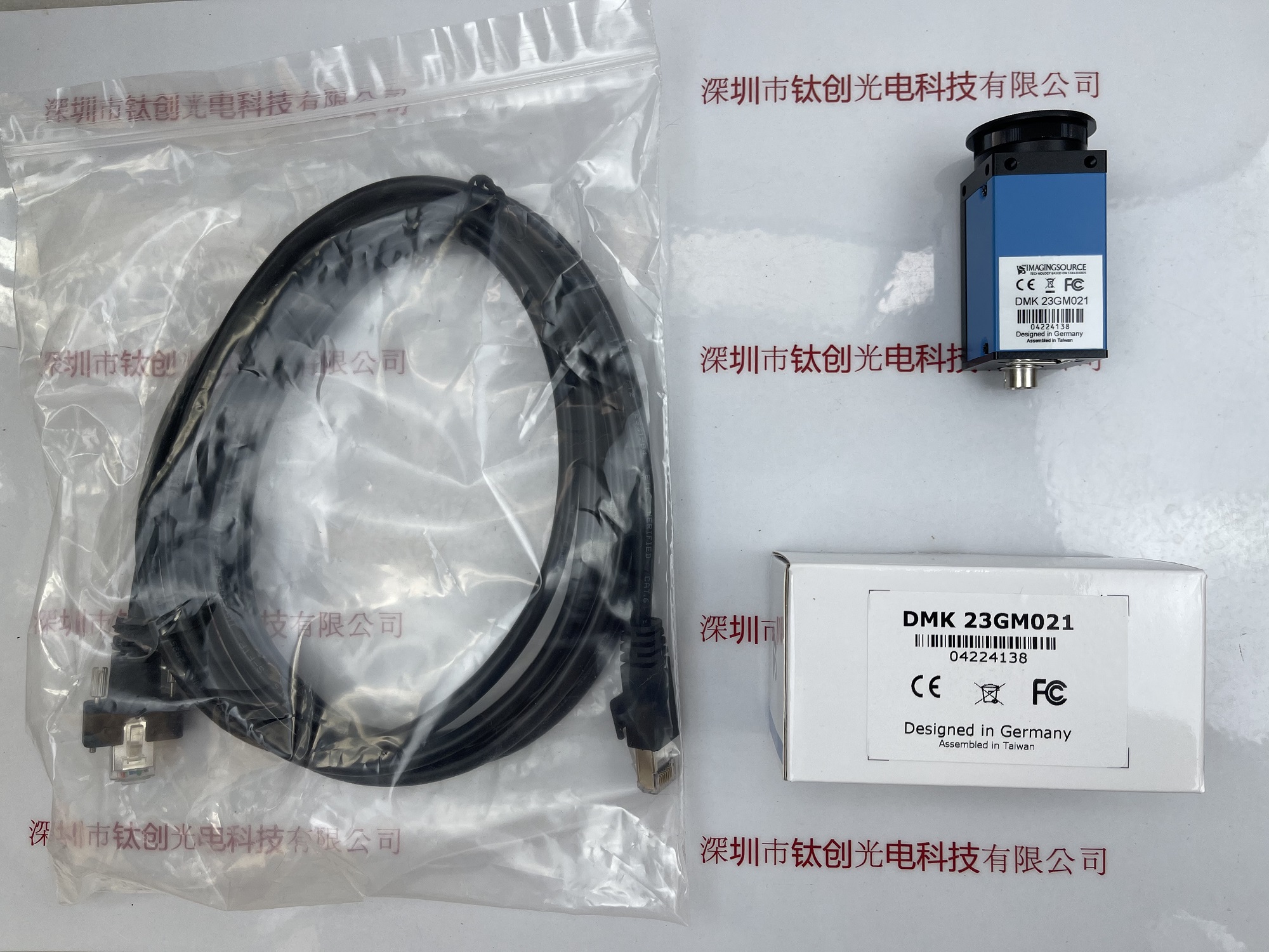 IMAGINGSOURCE映美精 工业相机 DMK 23GM021