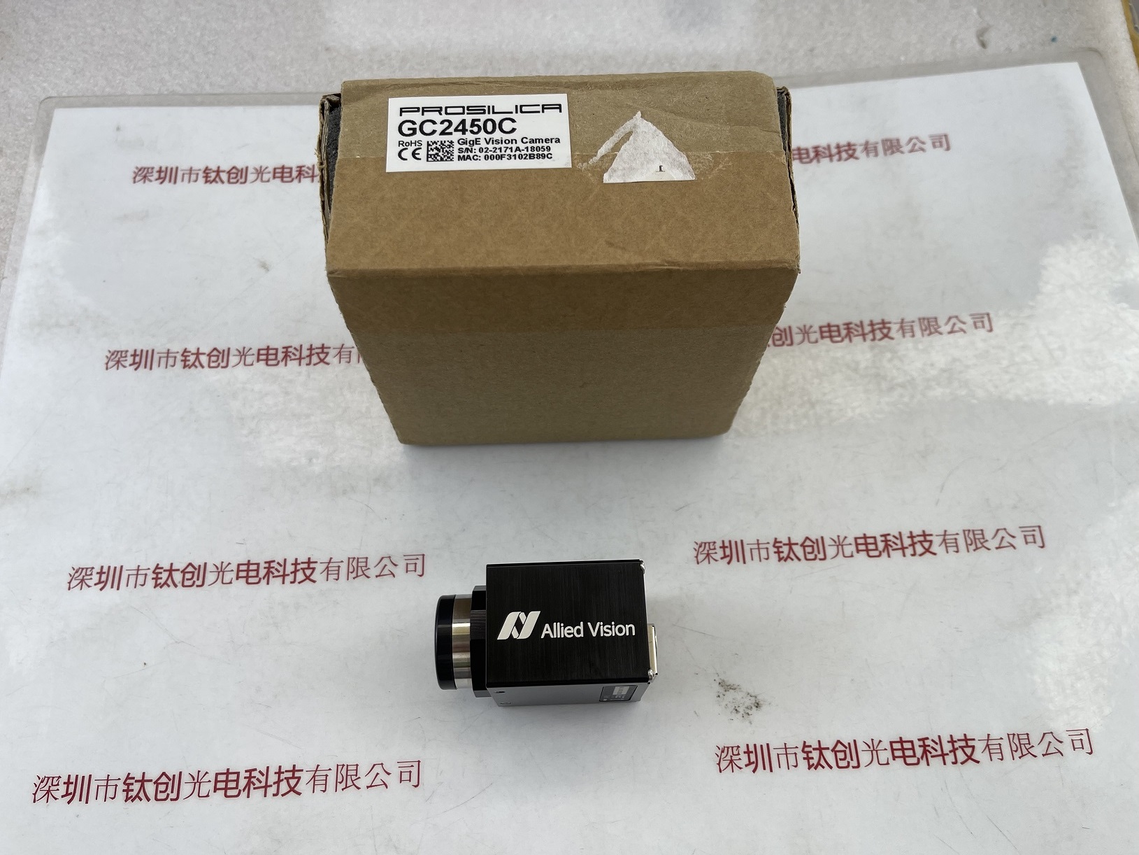 AVT瑷茘德 ALLIED VISION  PROSILICA GC2450C工业相机