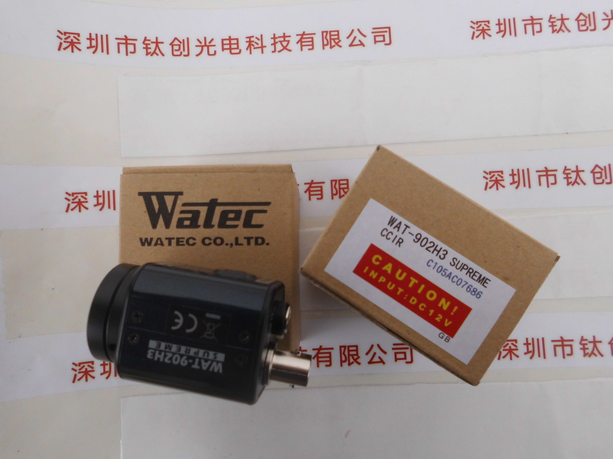 WATEC瓦特 工业相机WAT-902H3