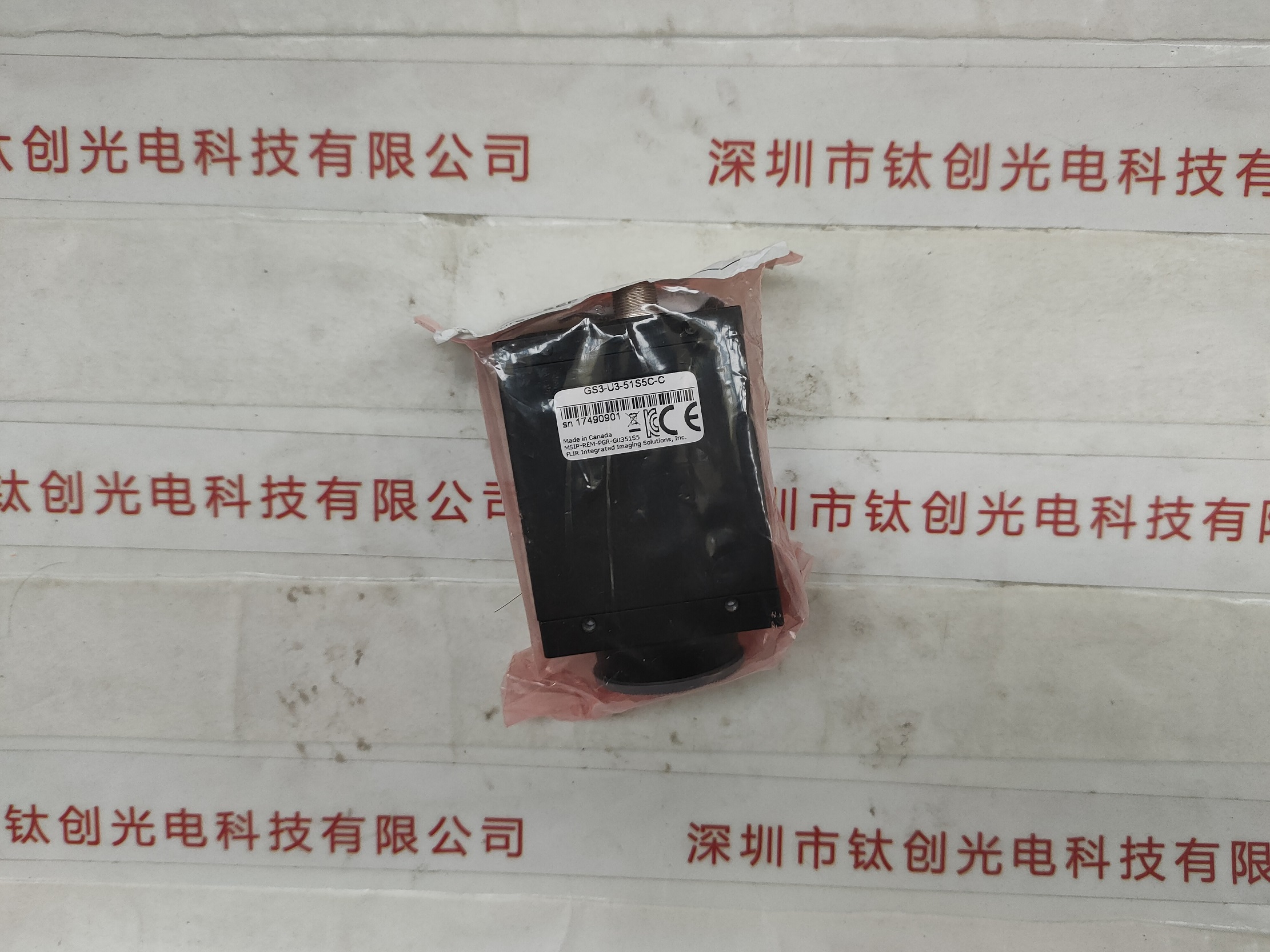 FLIR菲力尔工业相机  GS3-U3-51S5C-C