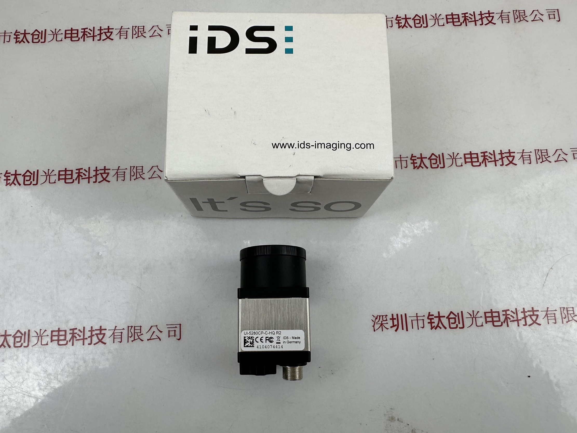 IDS爱迪思工业相机  UI-5280CP-C-HQ Rev.2