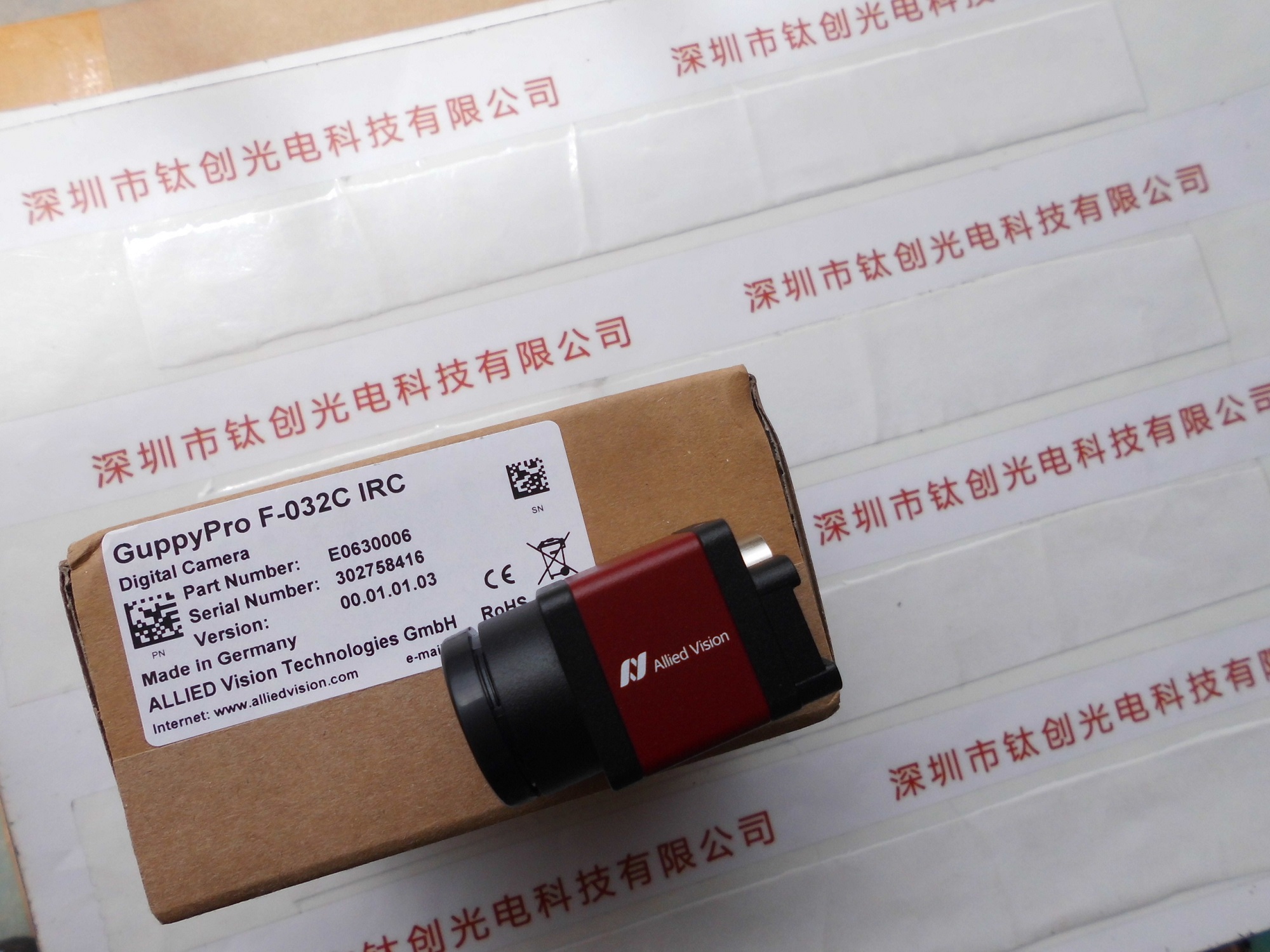 Allied VisionAVT瑷荔德 工业相机Guppy Pro F-032C