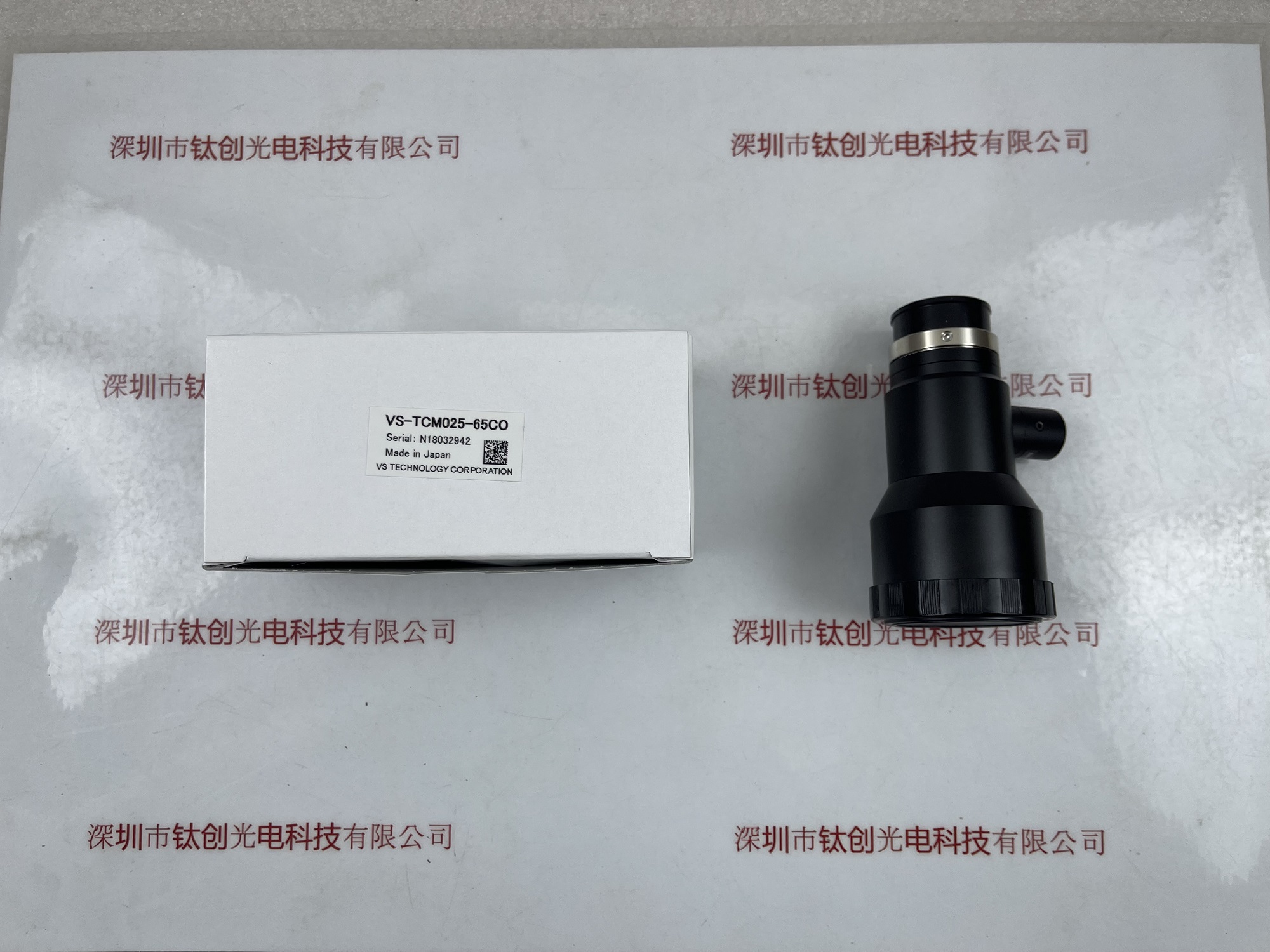 VST微视科 远心镜头 VS-TCM025-65CO