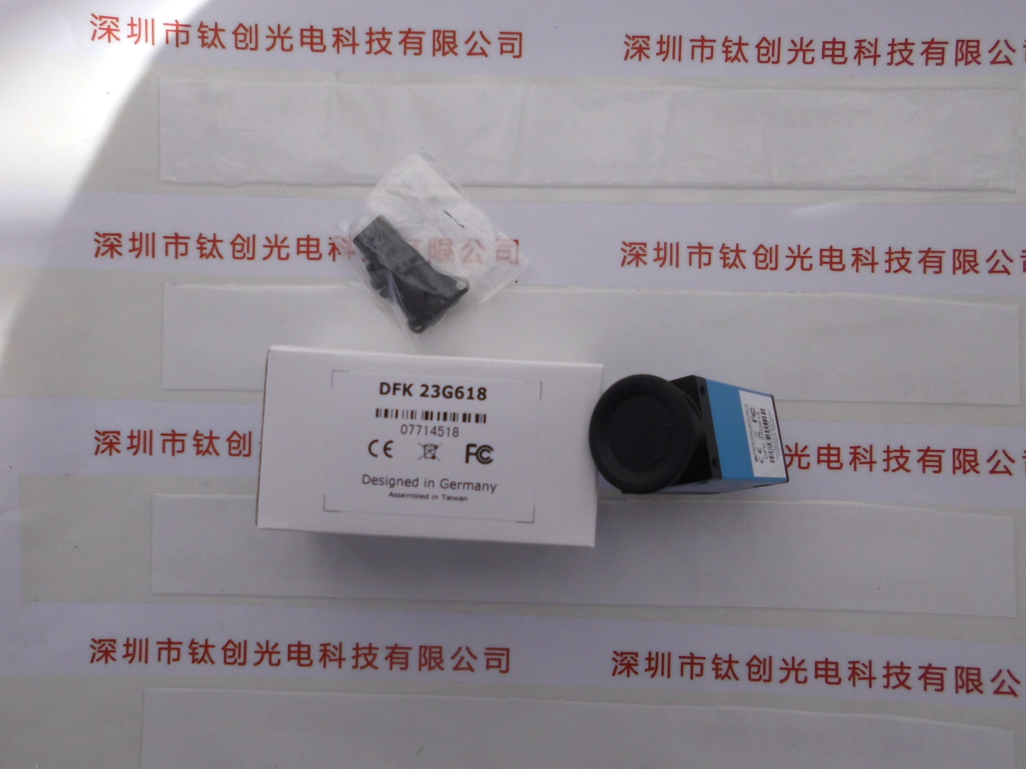 IMAGINGSOURCE映美精工业相机 DFK23G618