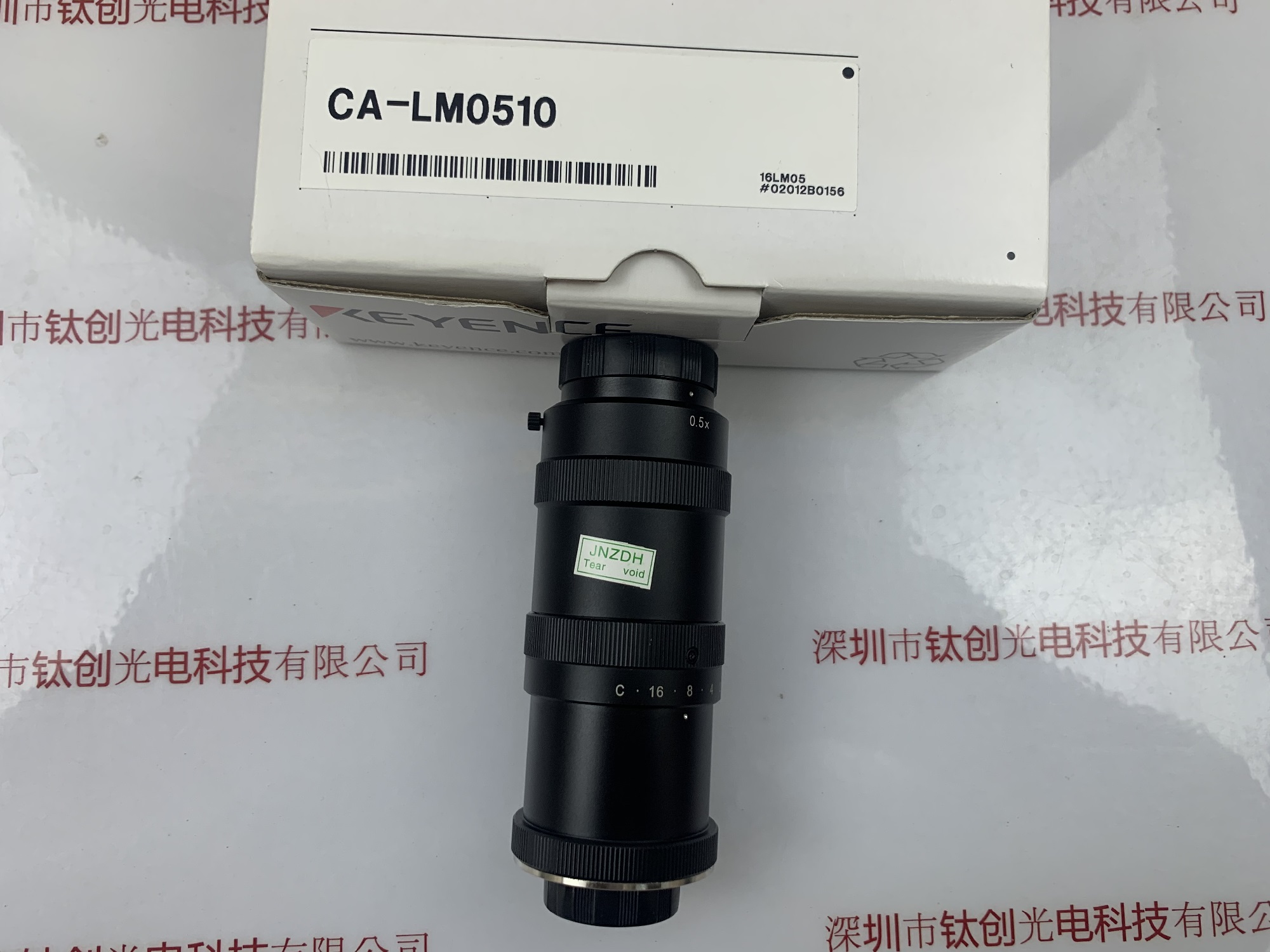 KEYENCE基恩士 工业镜头  CA-LM0510