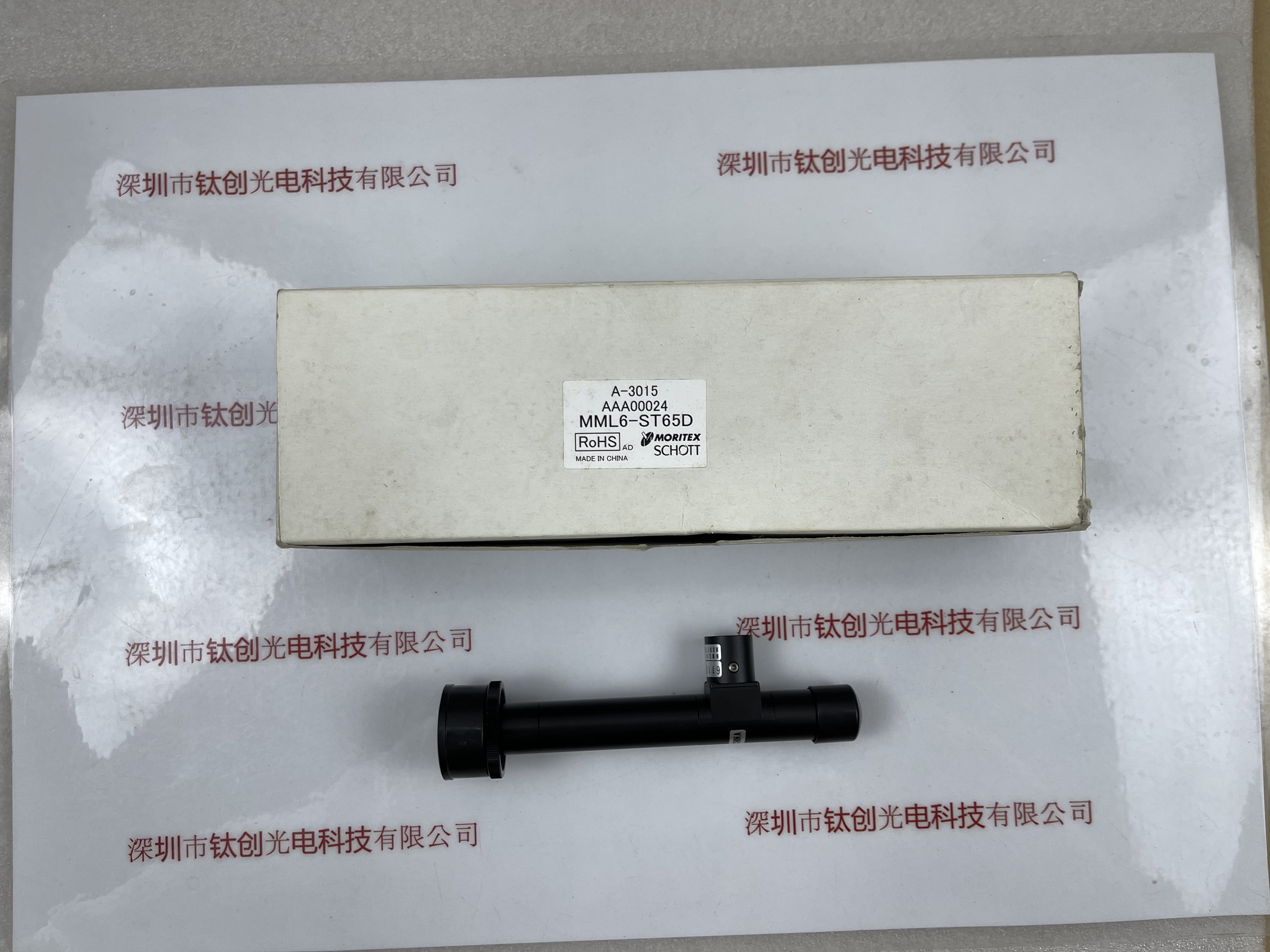 MORITEX茉丽特 远心镜头   MML6-ST65D