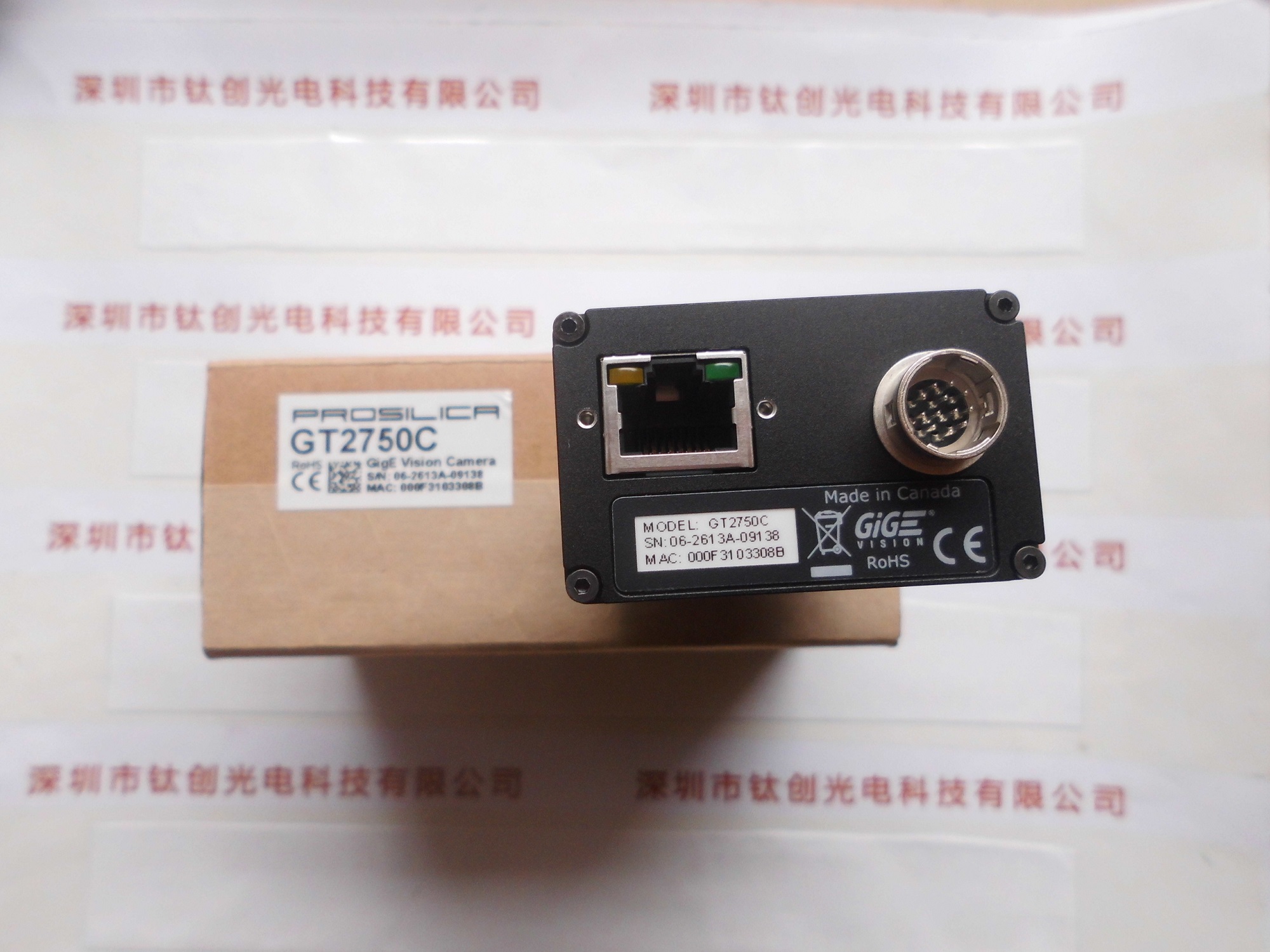 Allied VisionAVT瑷茘德 工业相机 Prosilica GT2750