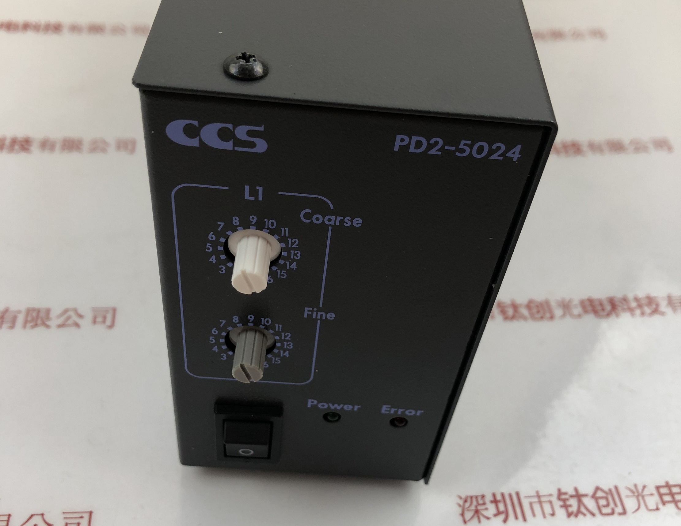 CCS光源控制器 PD2-5024-TK(A)