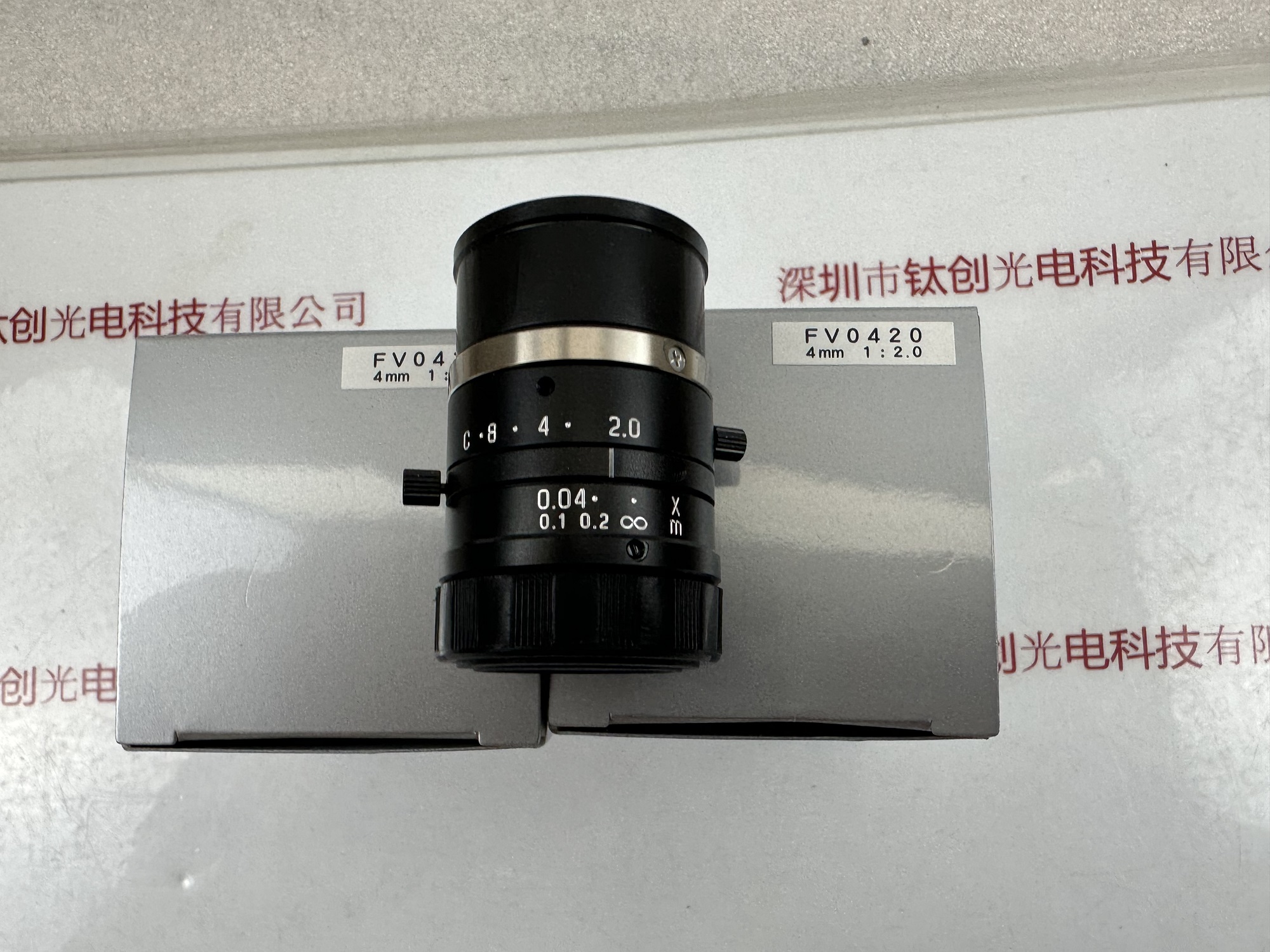 Myutron优创镜头 FV0420