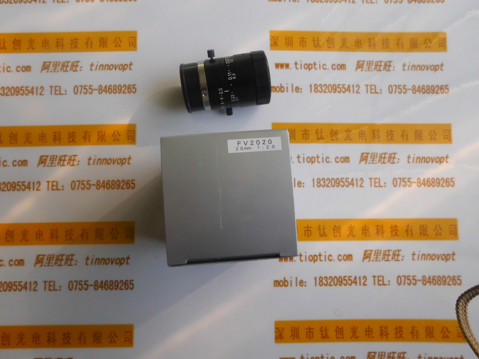 MYUTRON优创 工业镜头 FV2020