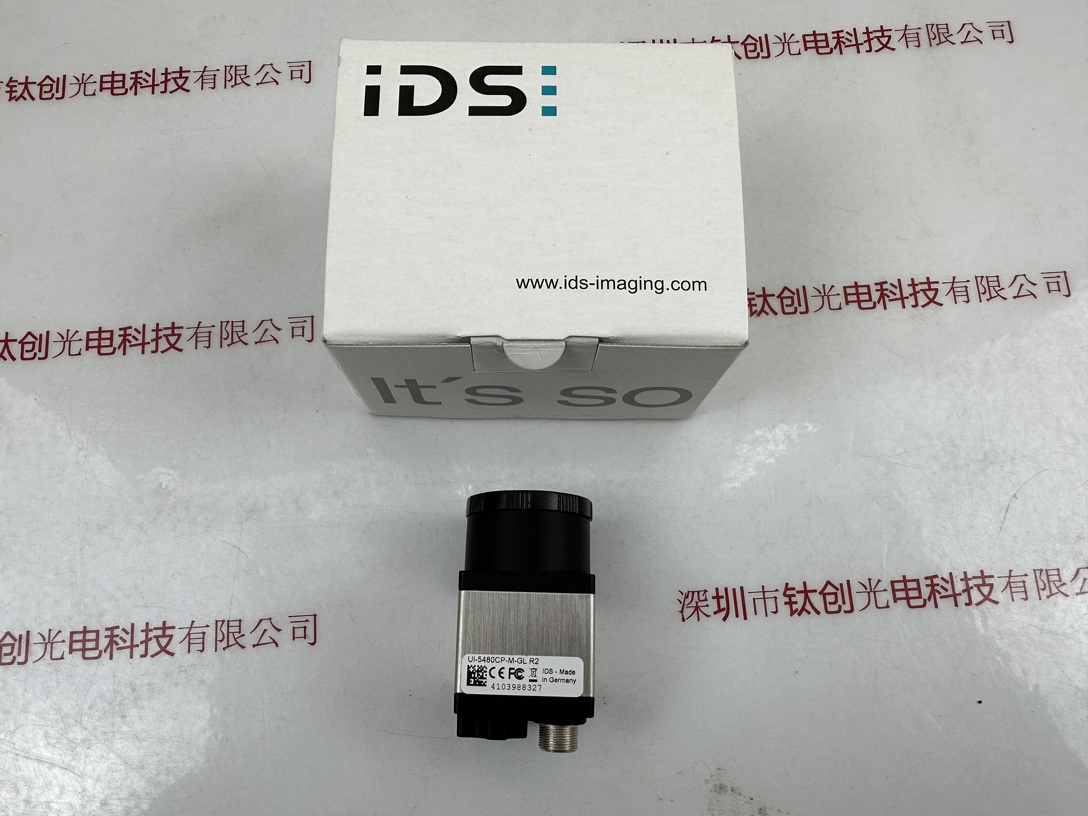 IDS爱迪思工业相机  UI-5480CP-M-GL Rev.2