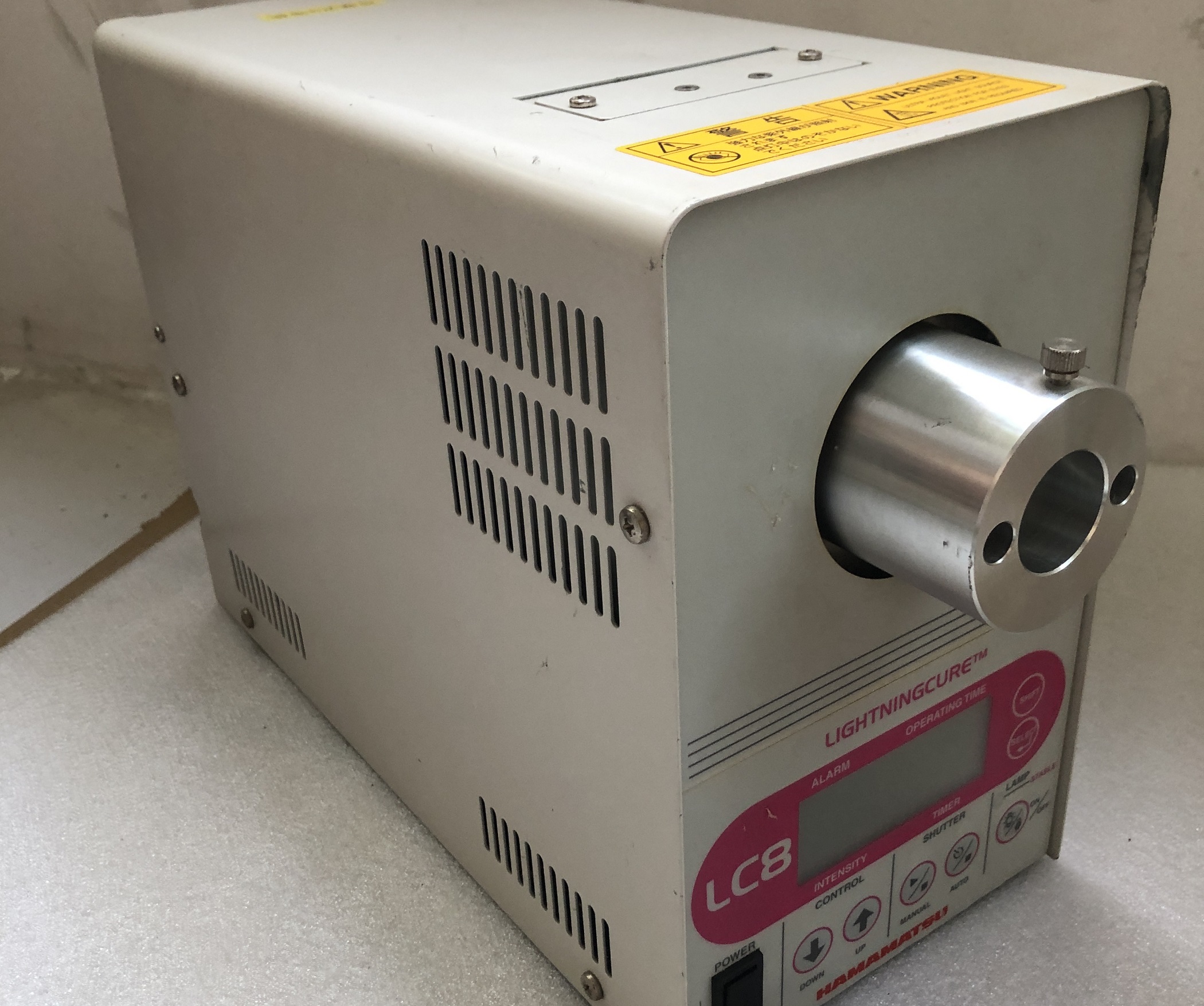 HAMAMATSU滨松UV光源机  LC8 L9588-03