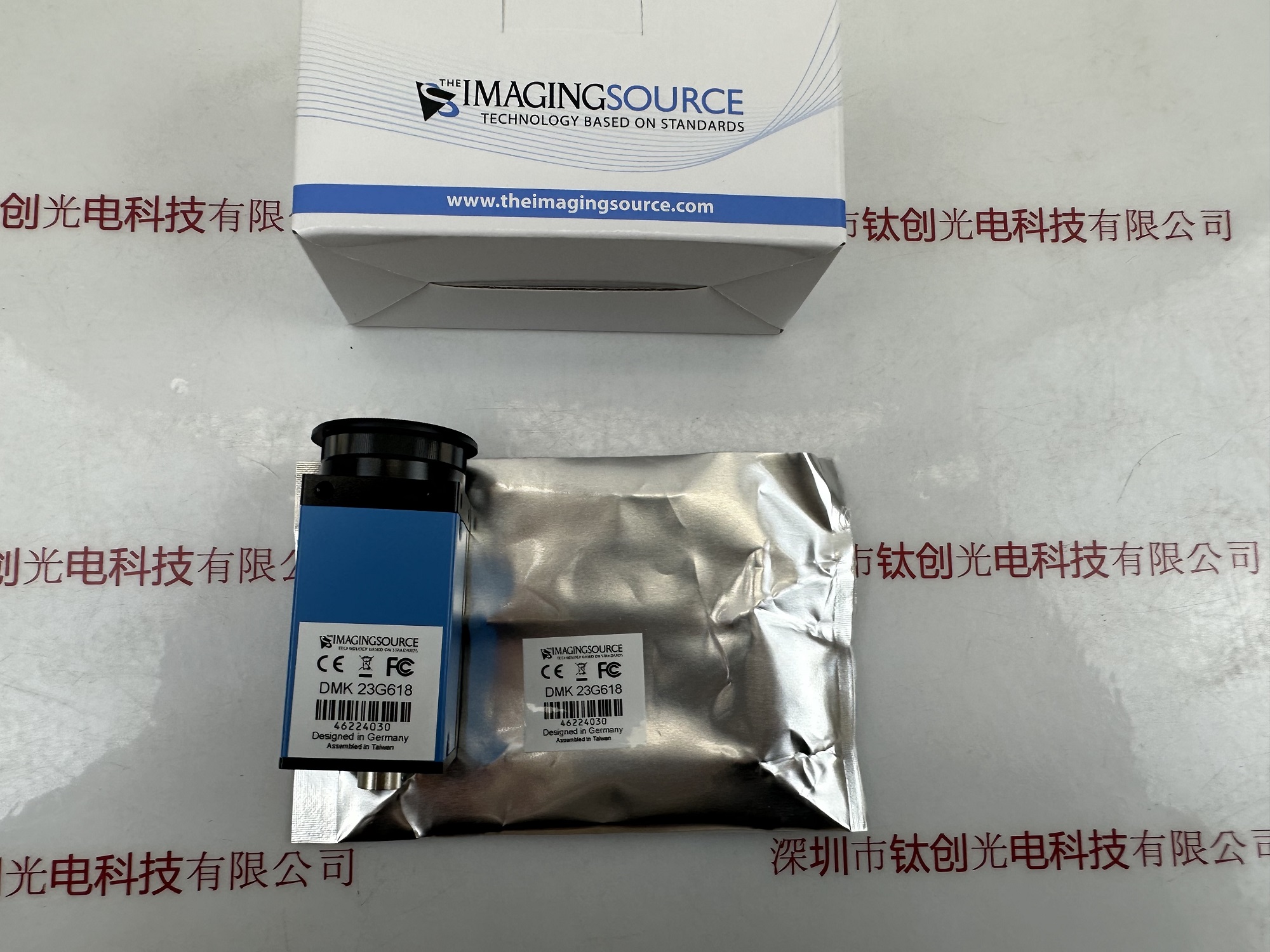 IMAGINGSOURCE映美精 工业相机 DMK 23G618