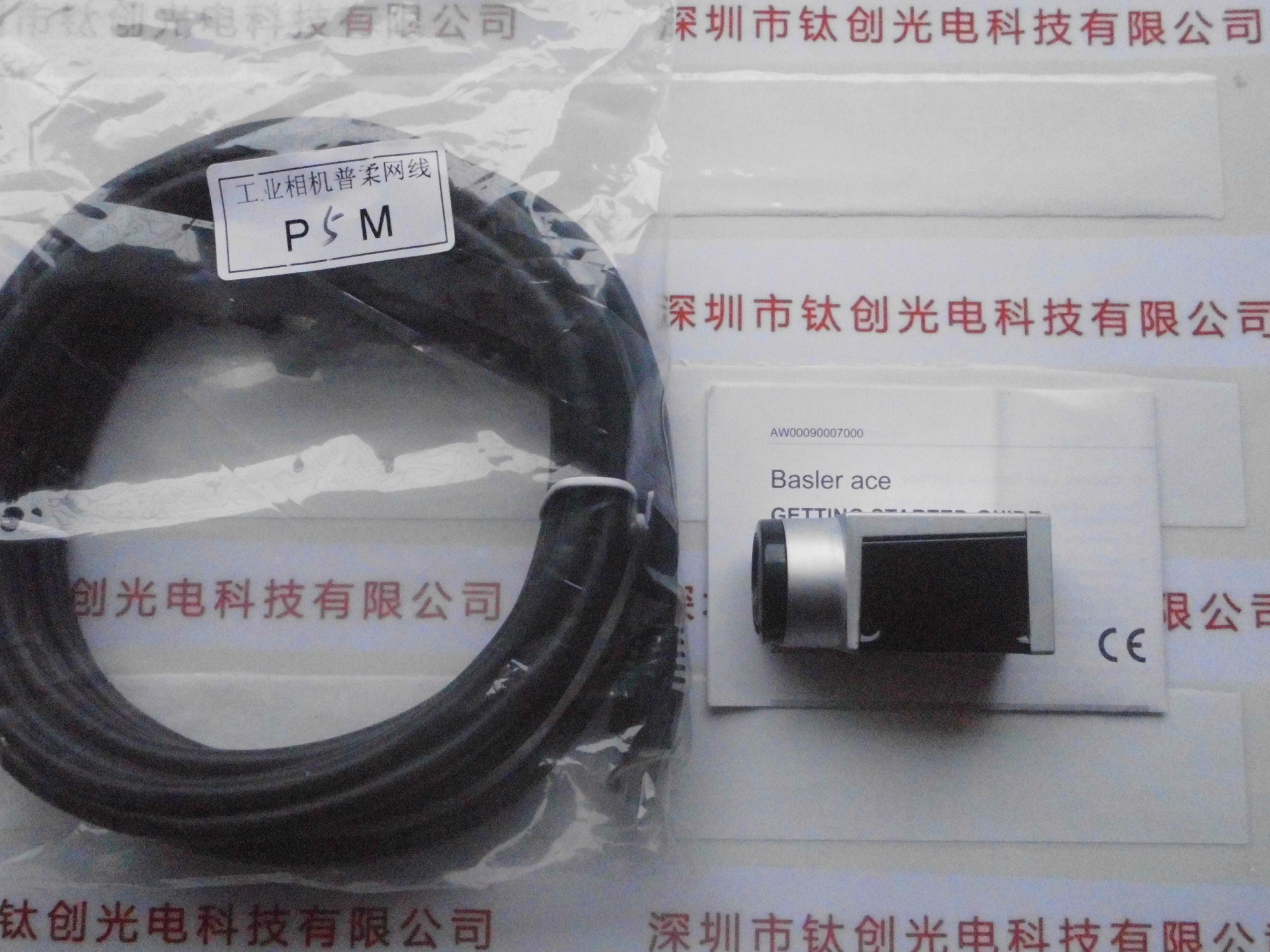 BASLER巴斯勒  工业相机 aca640-120gc