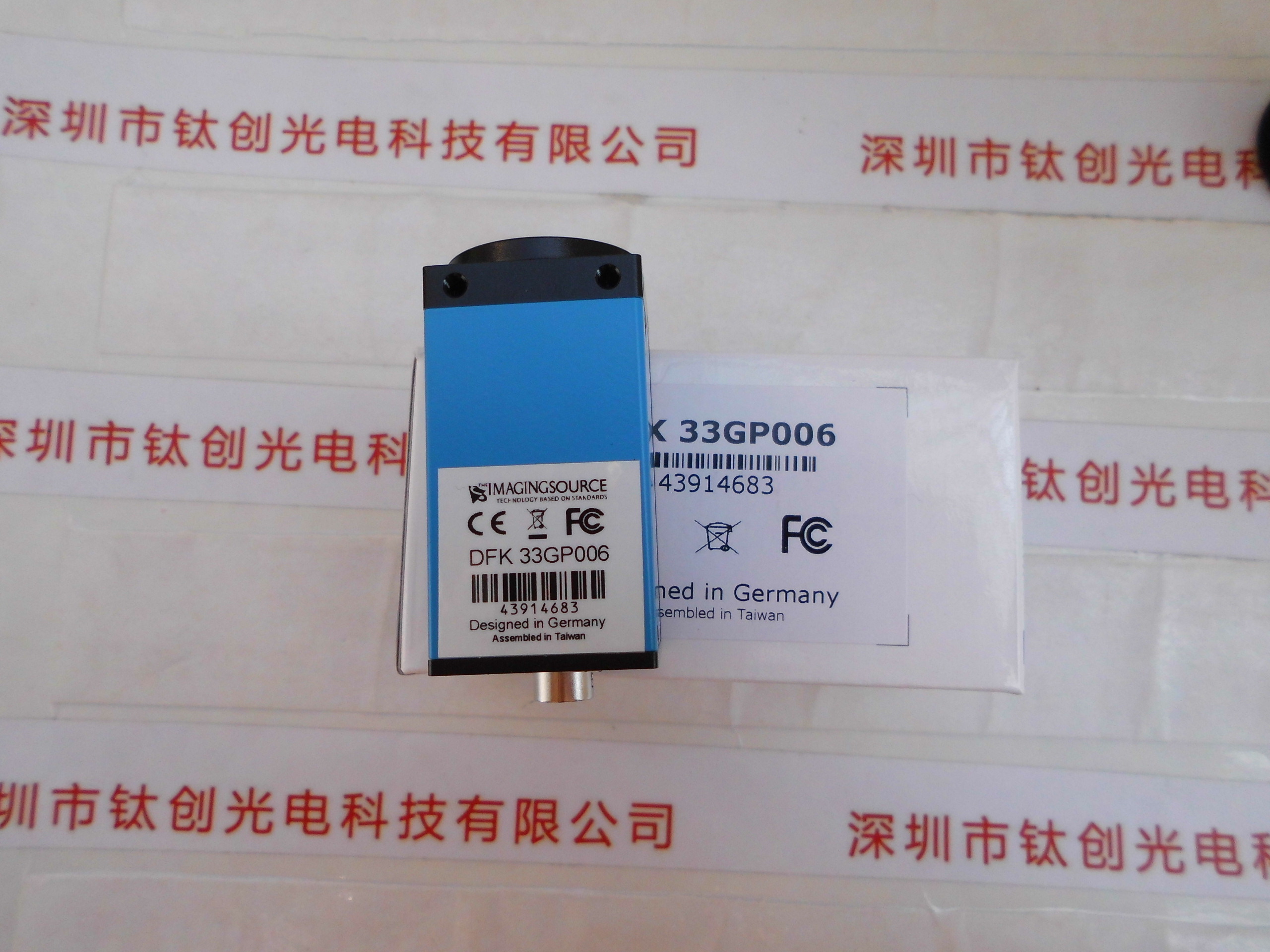 IMAGINGSOURCE映美精 工业相机 DFK 33GP006