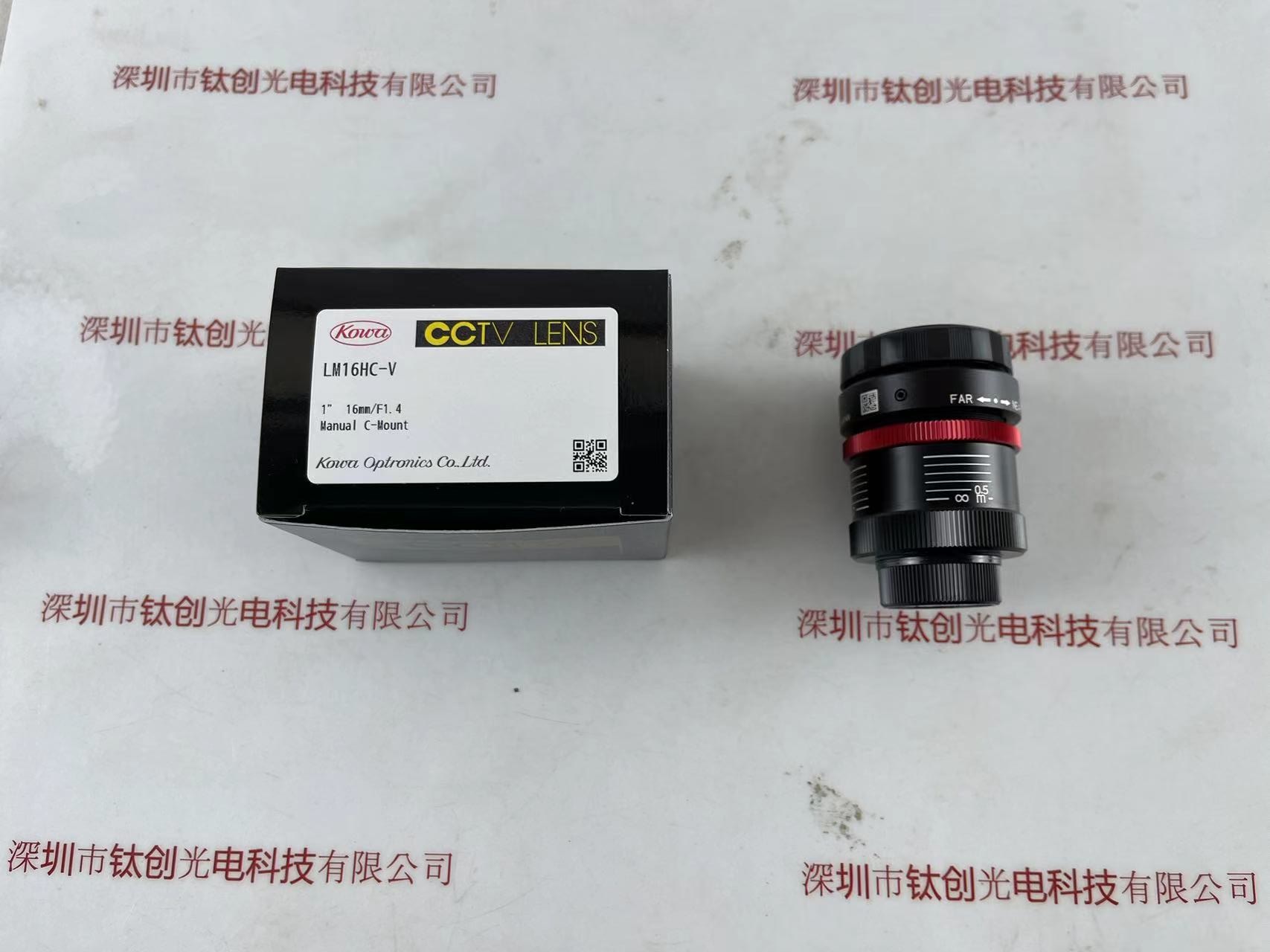 KOWA兴和 工业镜头  LM16HC-V