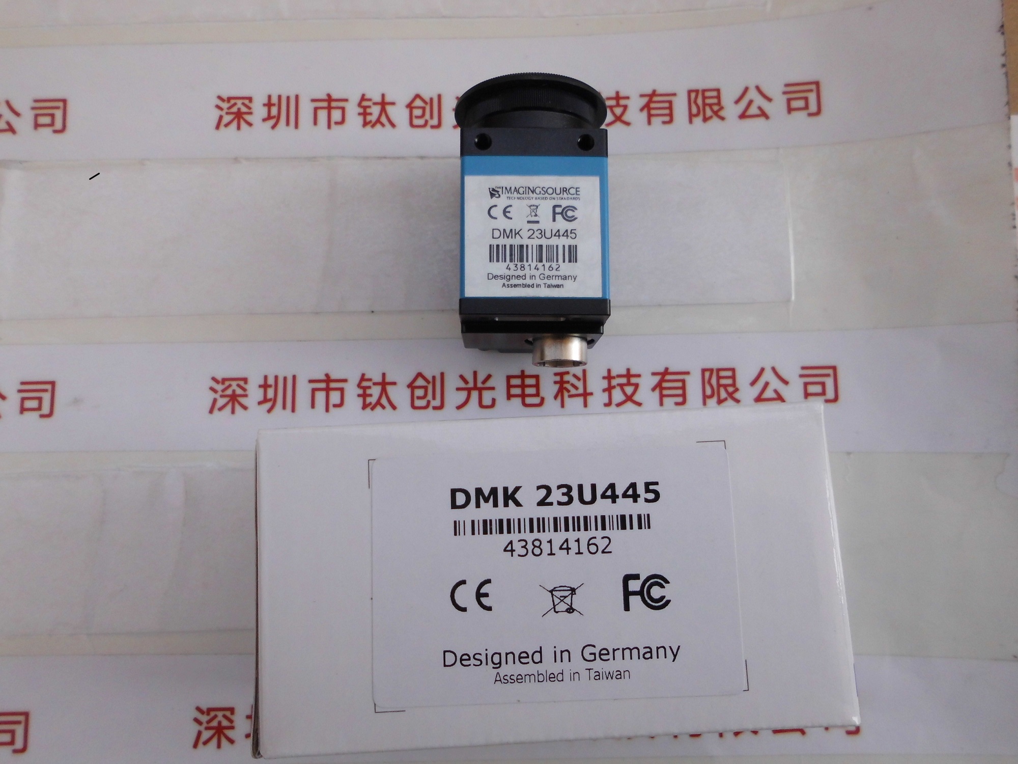 IMAGINGSOURCE映美精 工业相机 DMK23U445