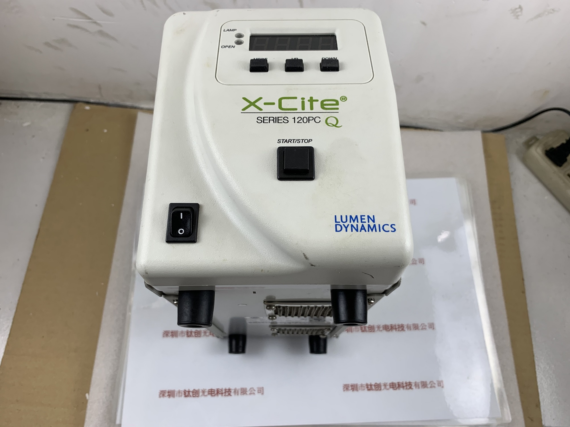 LUMEN DYNAMICS路明光源机  X-CITE SERIES 120PC Q