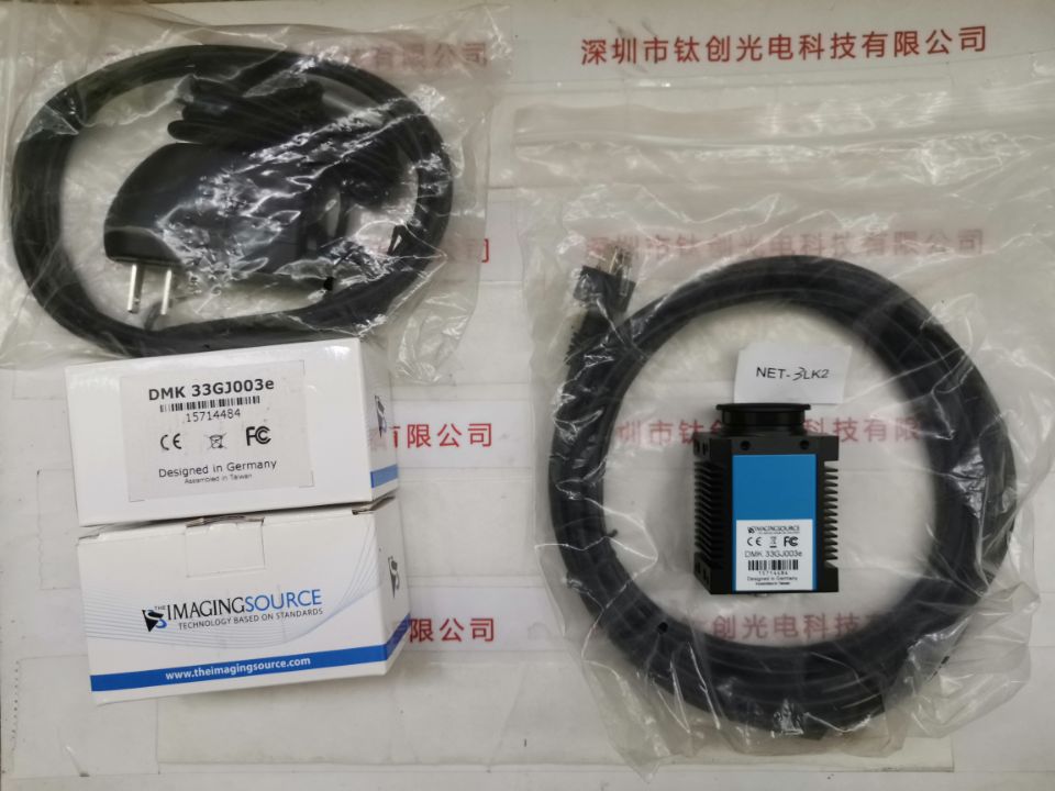IMAGINGSOURCE映美精  SOURCE  工业相机 DMK 33GJ003e