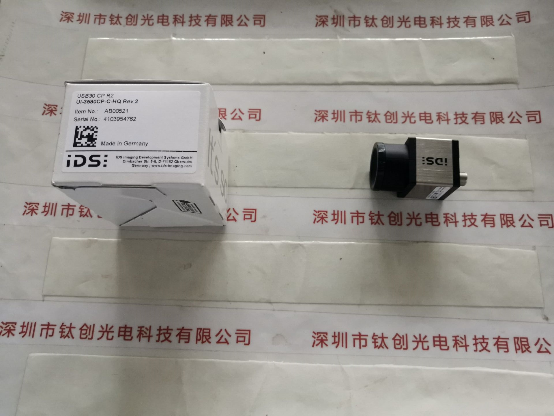 IDS爱迪思 工业相机  UI-3580CP-C-HQ R2