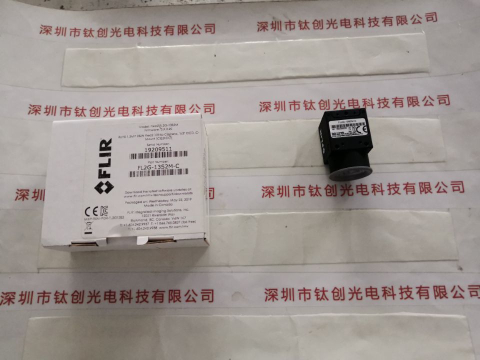 FLIR菲力尔 FL2G-13S2M-C 工业相机