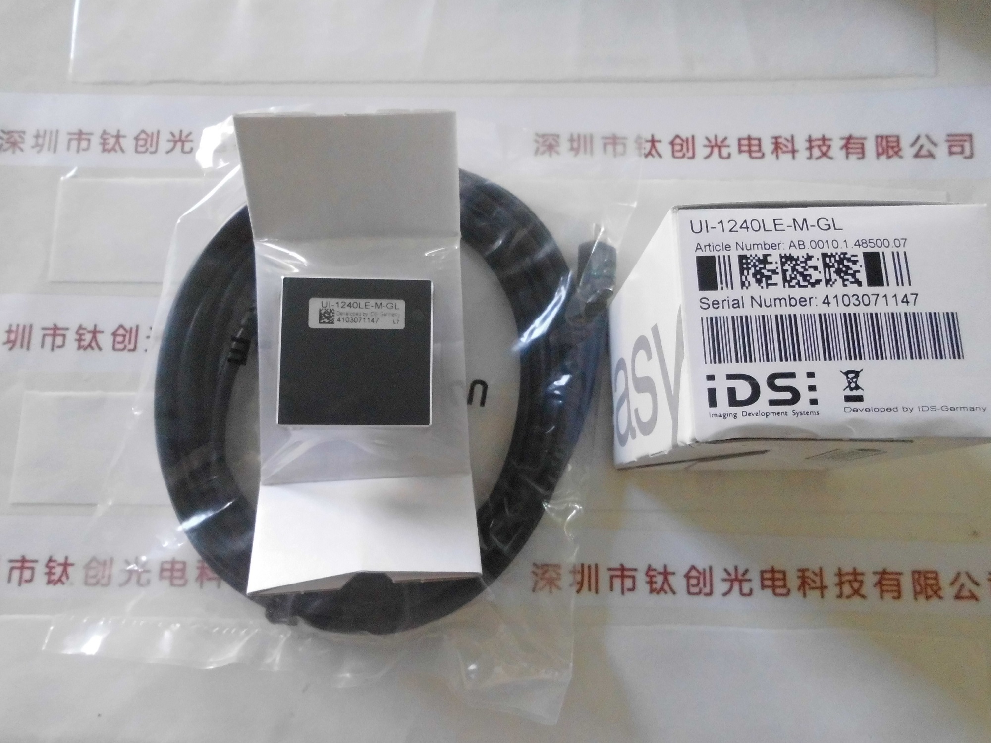 IDS爱迪思 工业相机 UI-1240LE-M-GL