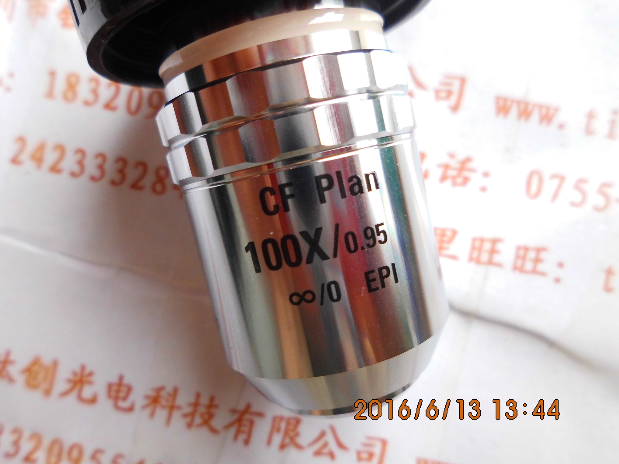 Nikon尼康 显微镜物镜 100X 0.95 CF PLAN
