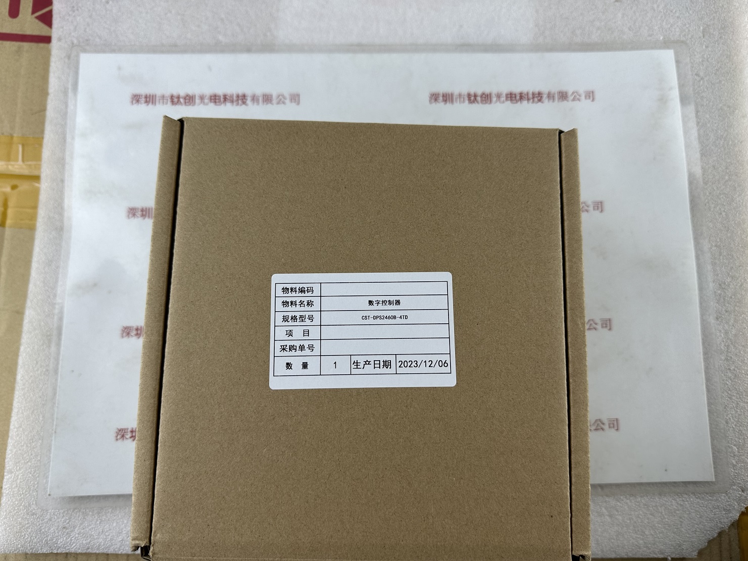 CST康视达 工业控制器 CST-DPS2460B-4TD