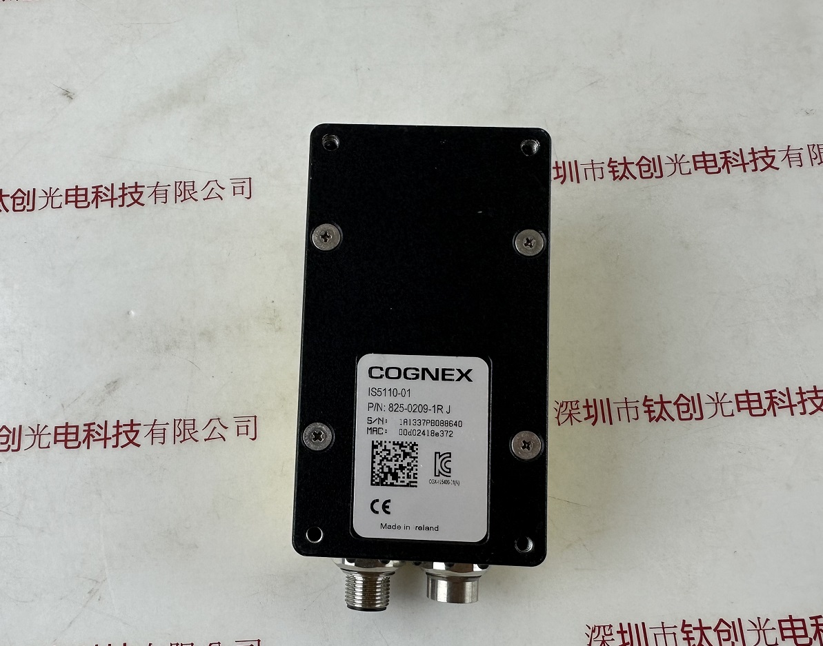 COGNEX康耐视 工业相机 IS5110-01 825-0209-1R J 821-0034-1R Rev C