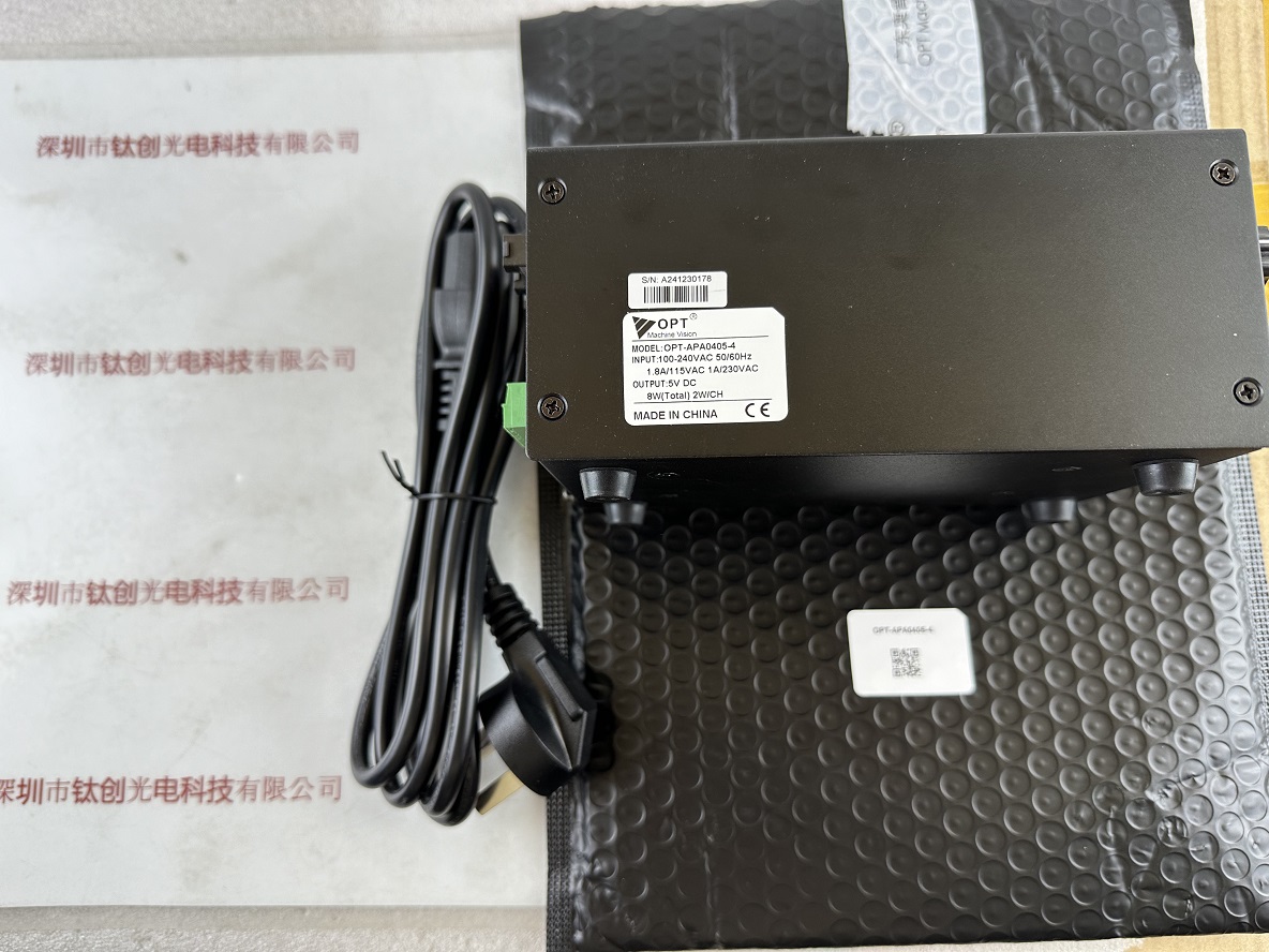 奥普特OPT 光源控制器 OPT-APA0405-4