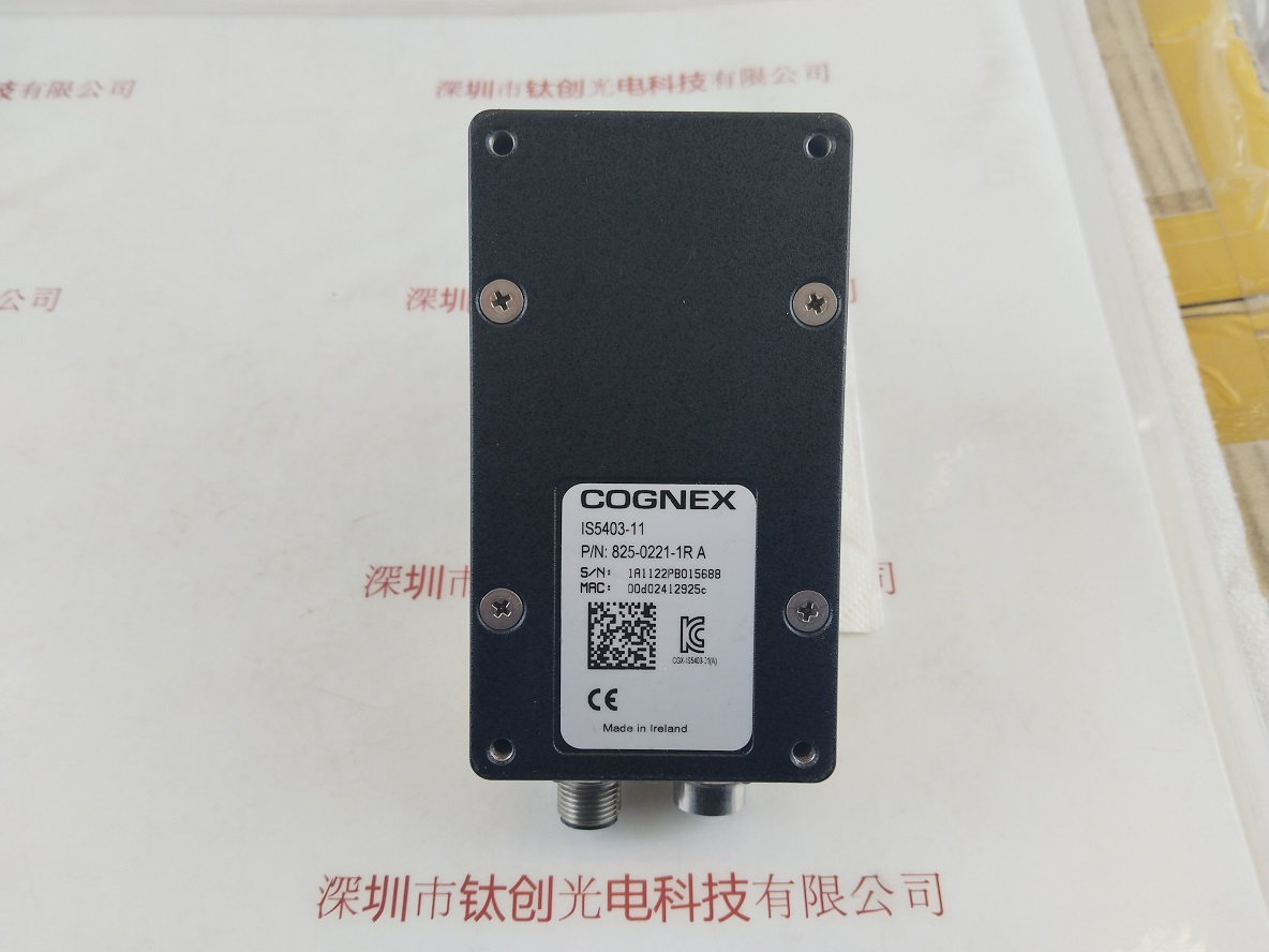 康耐视COGNEX 工业相机 IS5403-11 PN：825-0221-1RA 821-0037-1R ReB