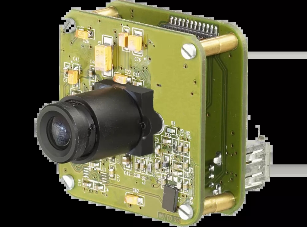 IMAGING SOURCE映美精  DFM 61BUC02-ML  彩色板级相机