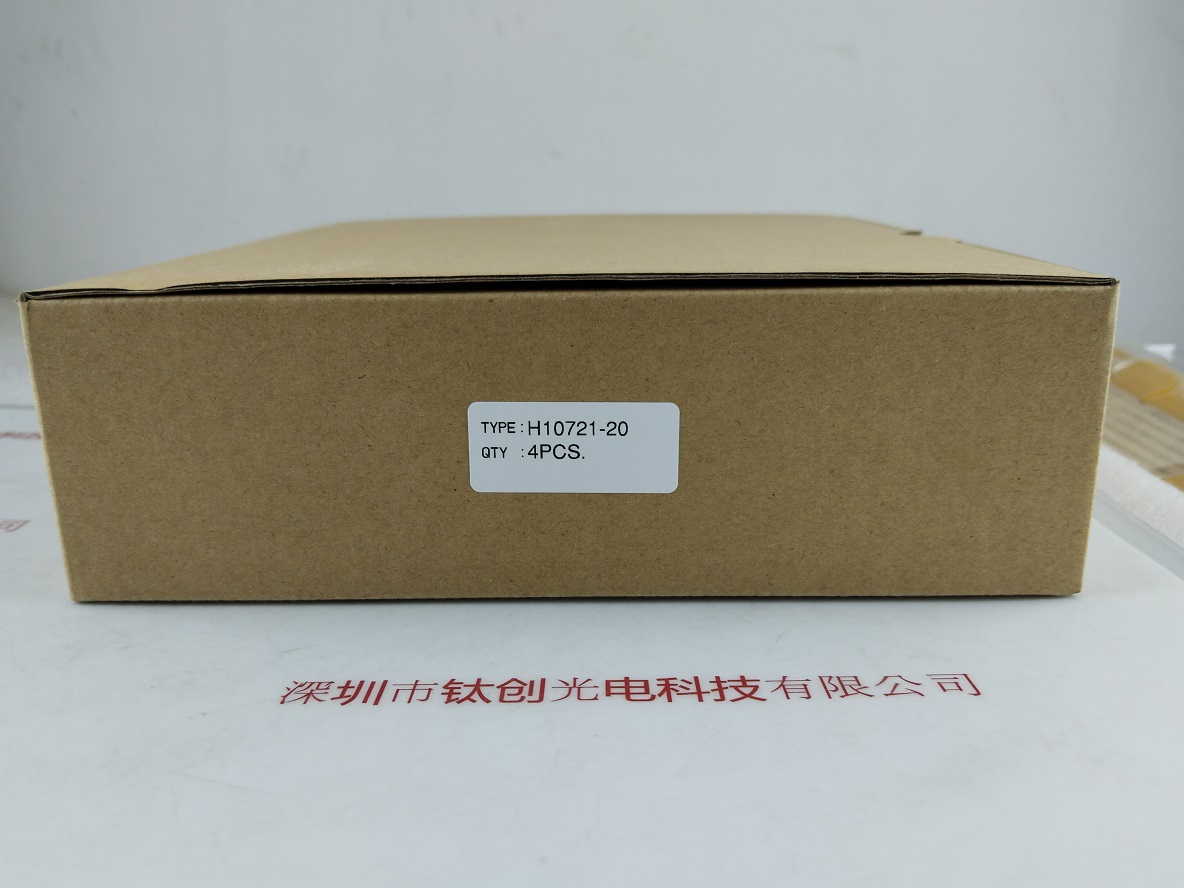 滨松HAMAMATSU 光电倍增管模块 H10721-20